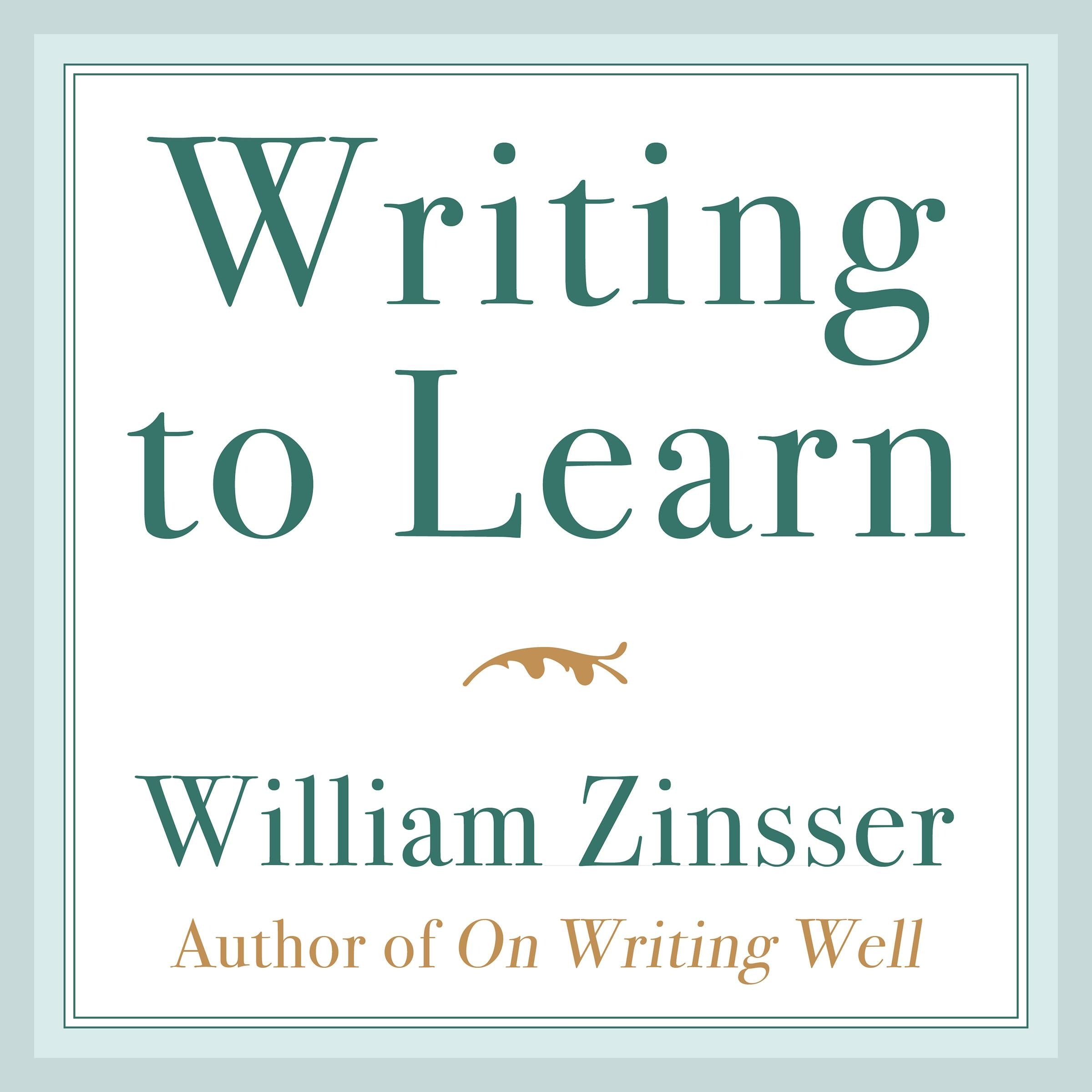 Writing to Learn