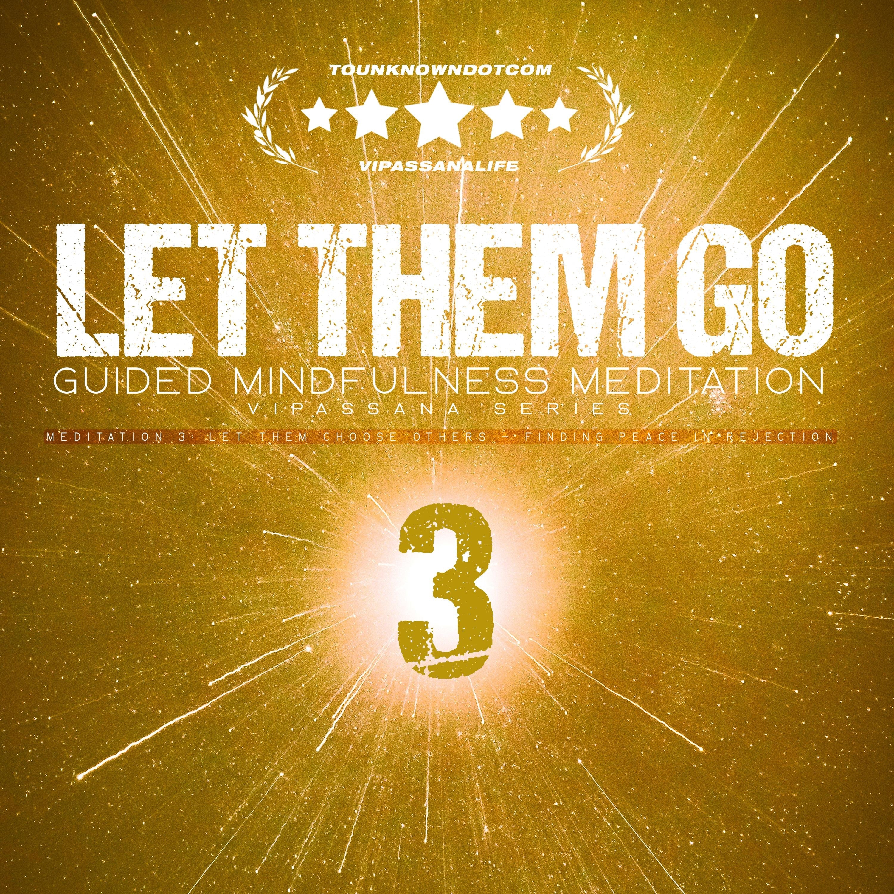 Let Them Go: Guided Mindfulness Meditation (Vipassana Series)