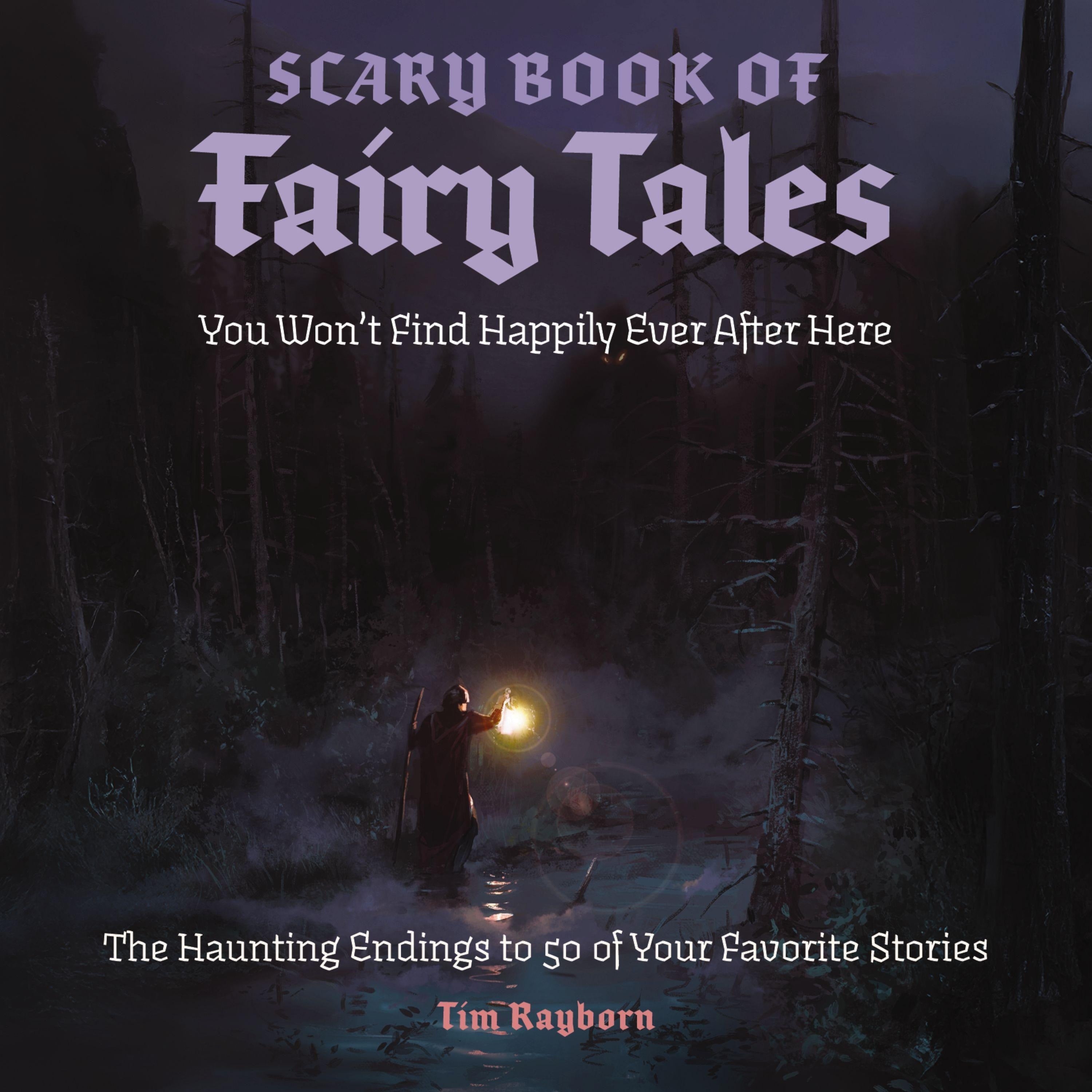 The Scary Book of Fairy Tales