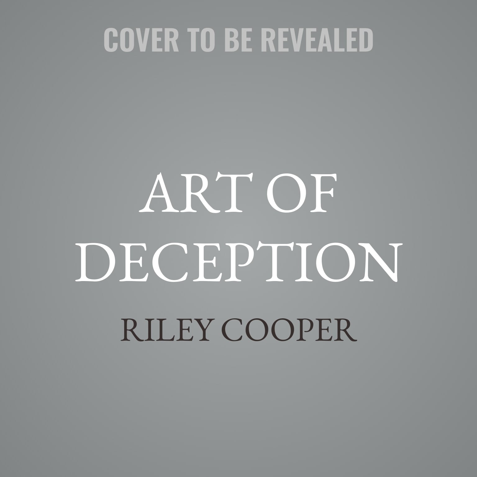 Art of Deception