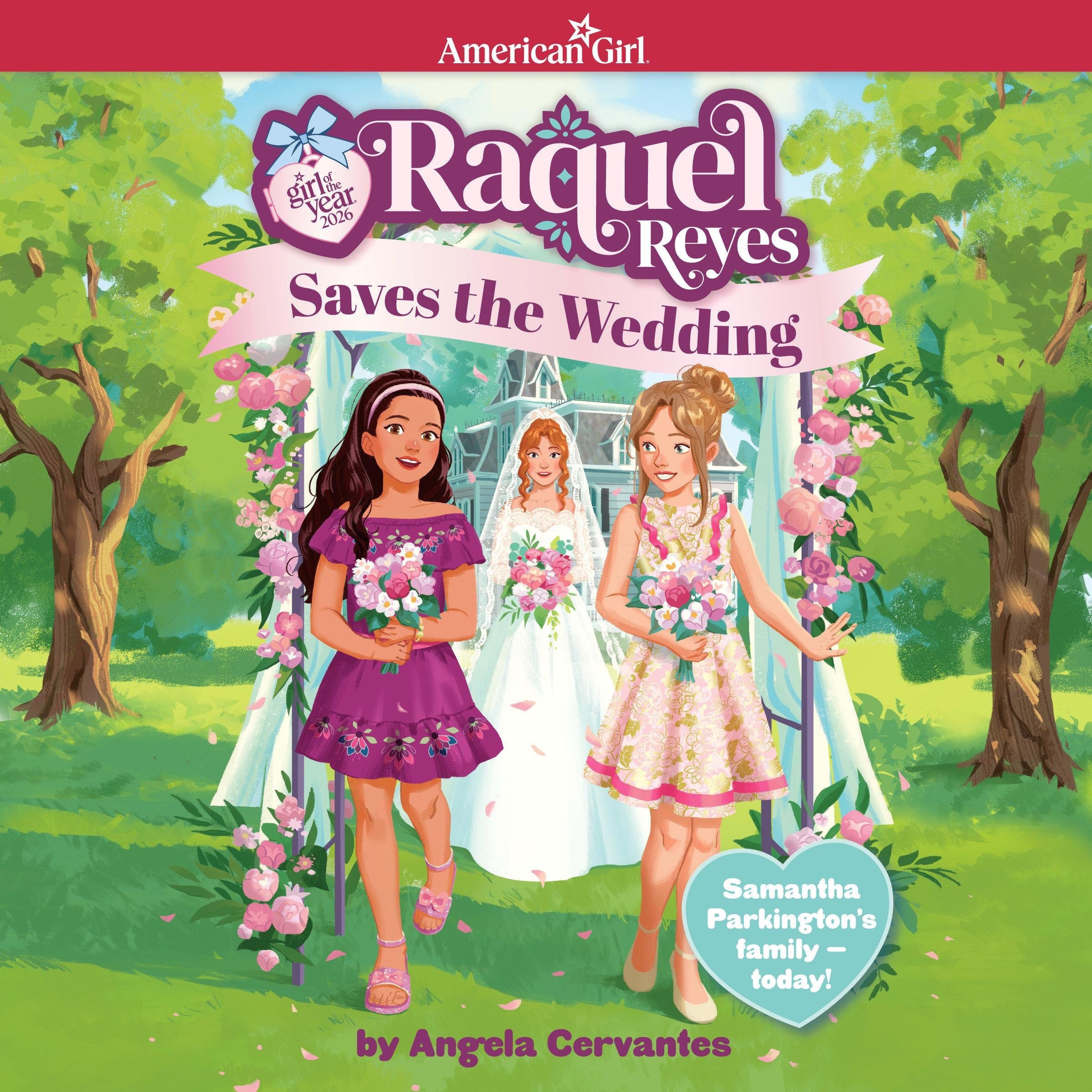 Raquel Reyes Saves the Wedding