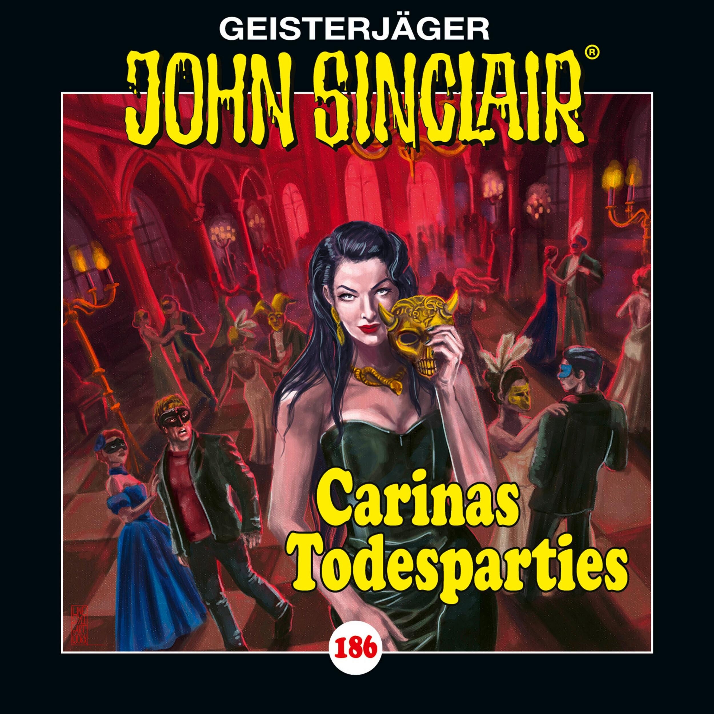 John Sinclair, Folge 186: Carinas Todesparties