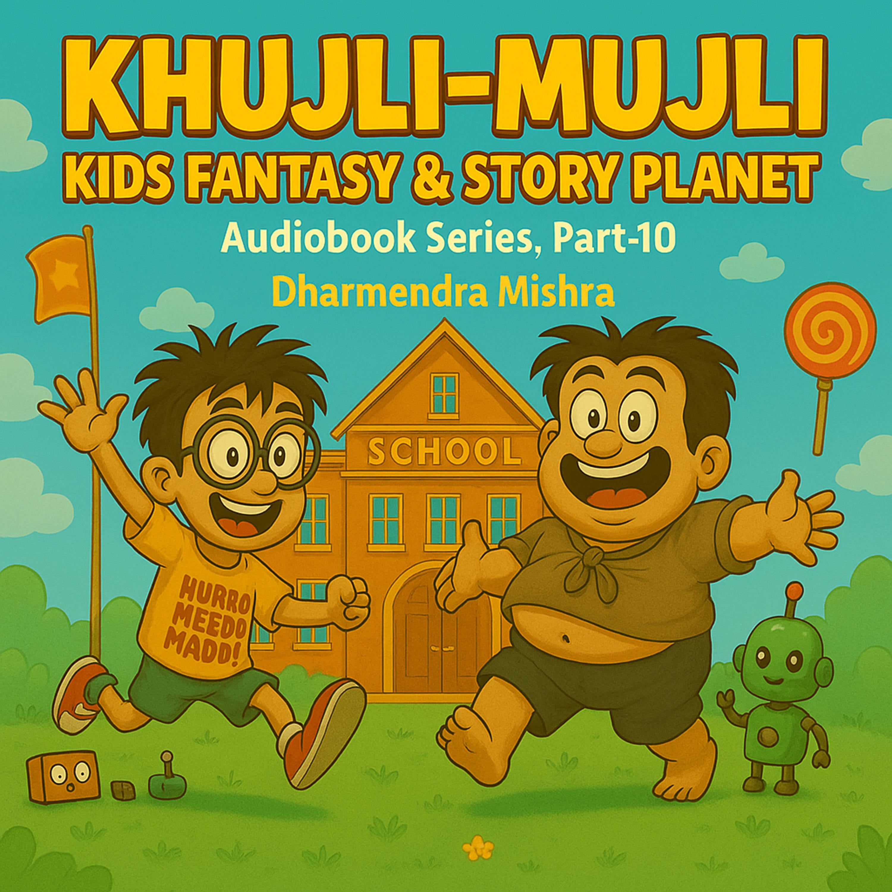 Khujli-Mujli-Kids Fantasy & Story Planet
