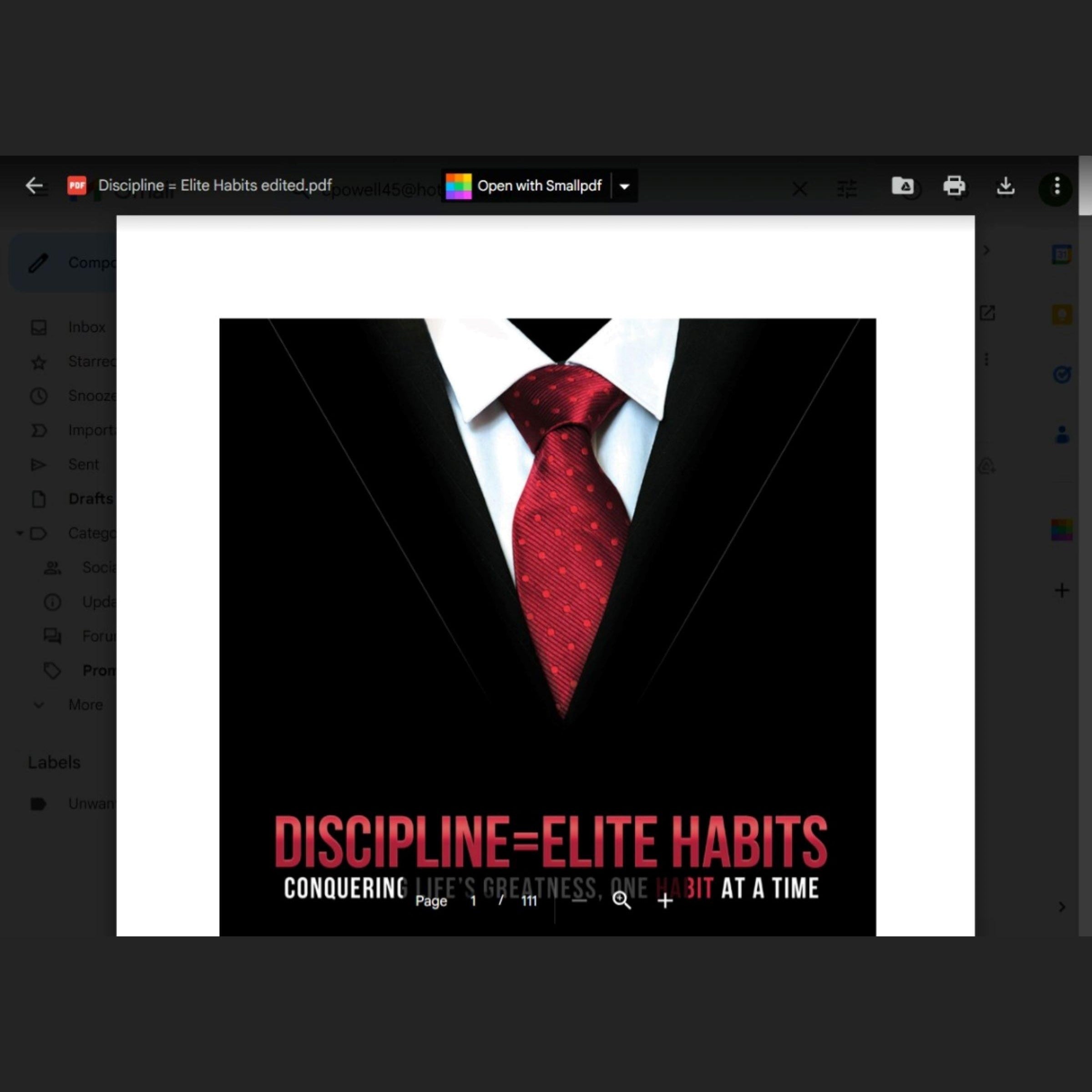 Discipline = Elite Habits