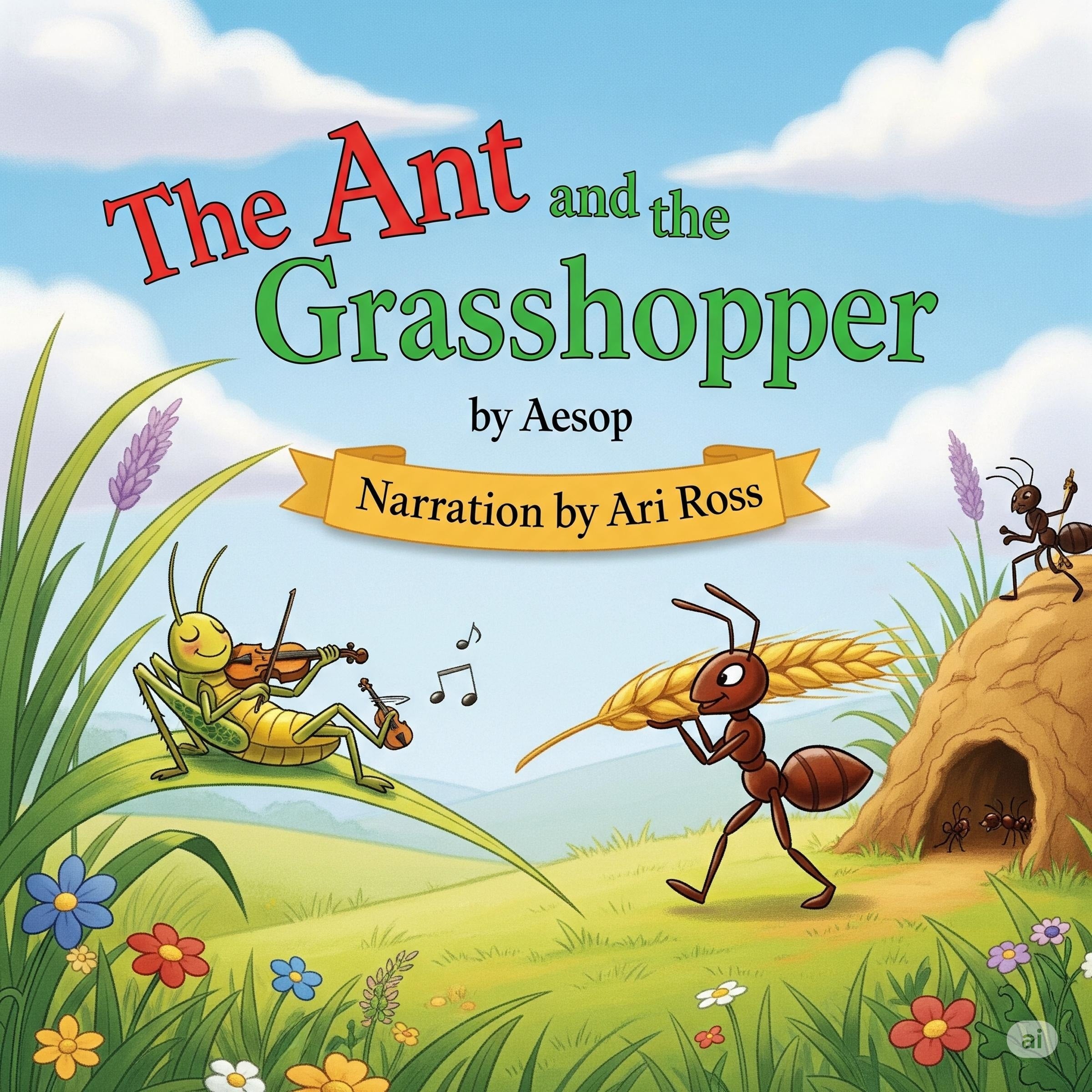 The Ant and the Grasshopper