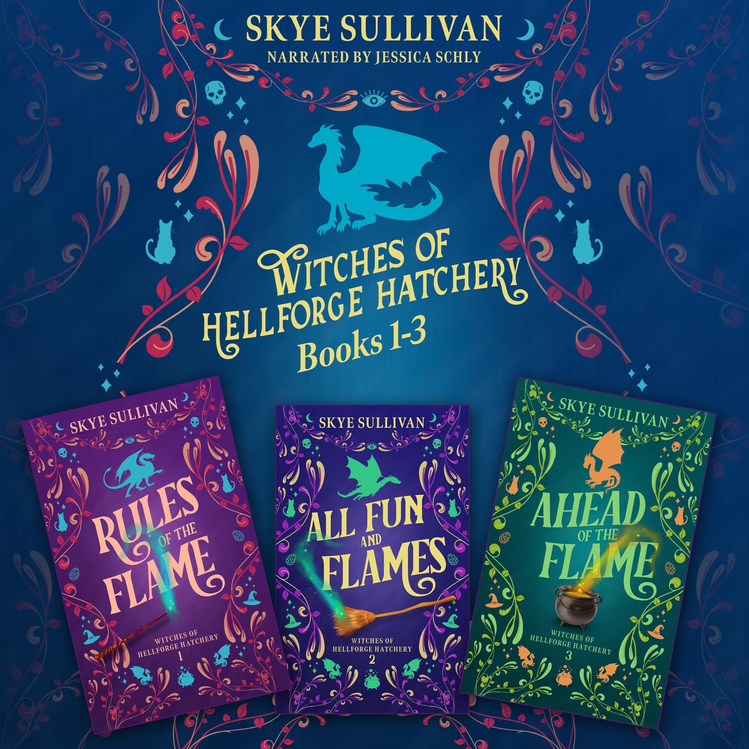 Witches of Hellforge Hatchery (Books 1–3)