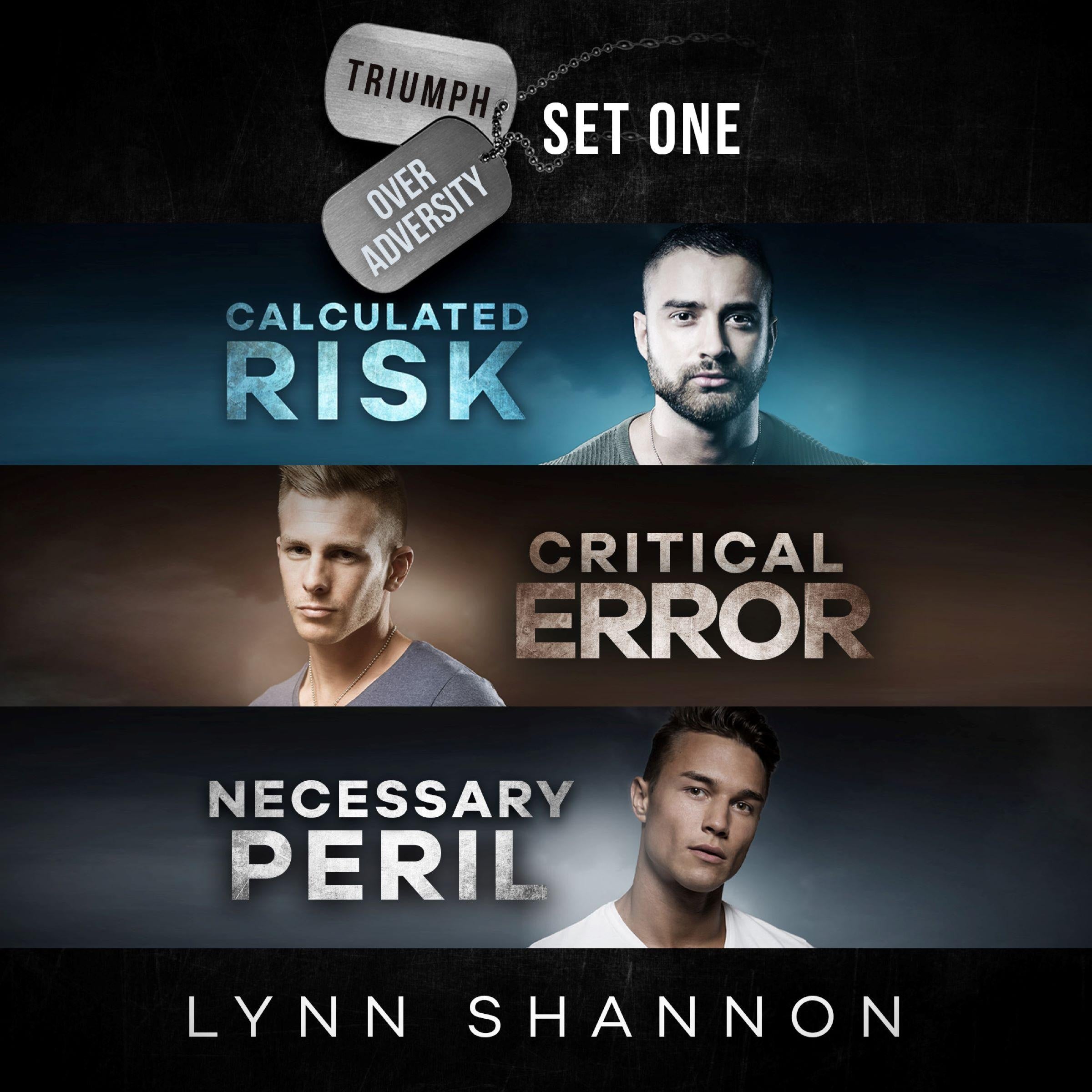 Triumph Over Adversity Military Romantic Suspense Box Set: Books 1-3