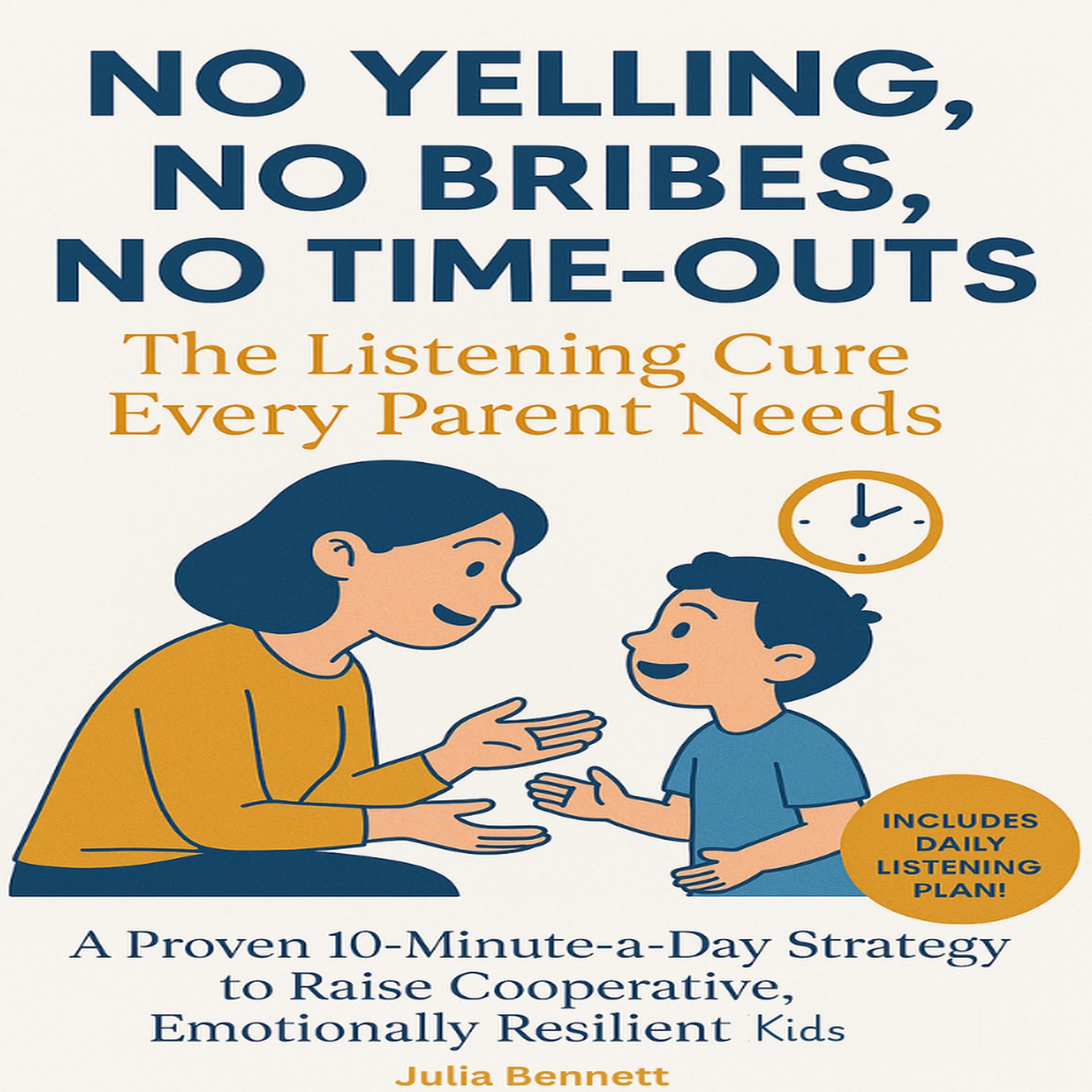 No Yelling, No Bribes, No Time-Outs