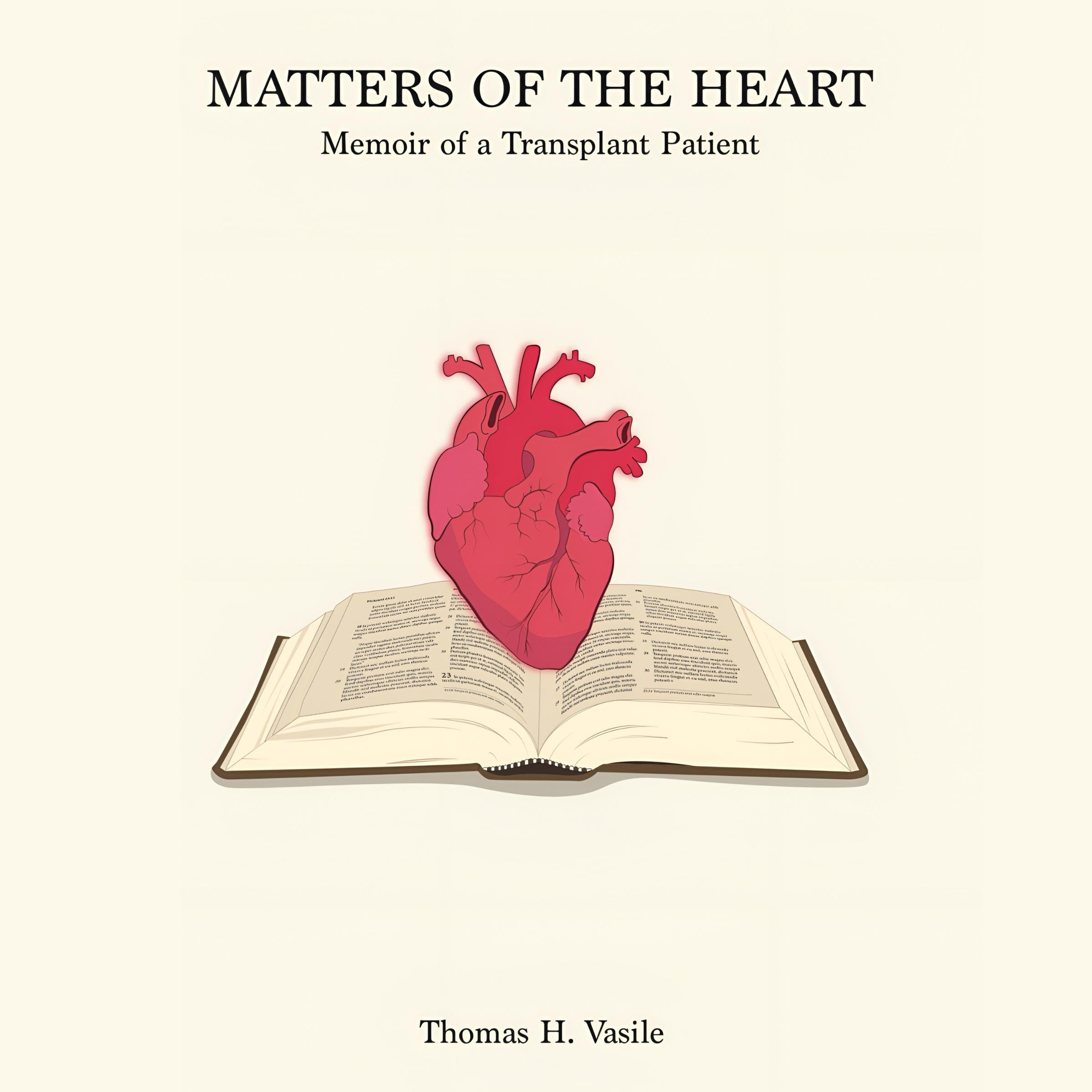 Matters of The Heart, Memiors of a Transplant Patient
