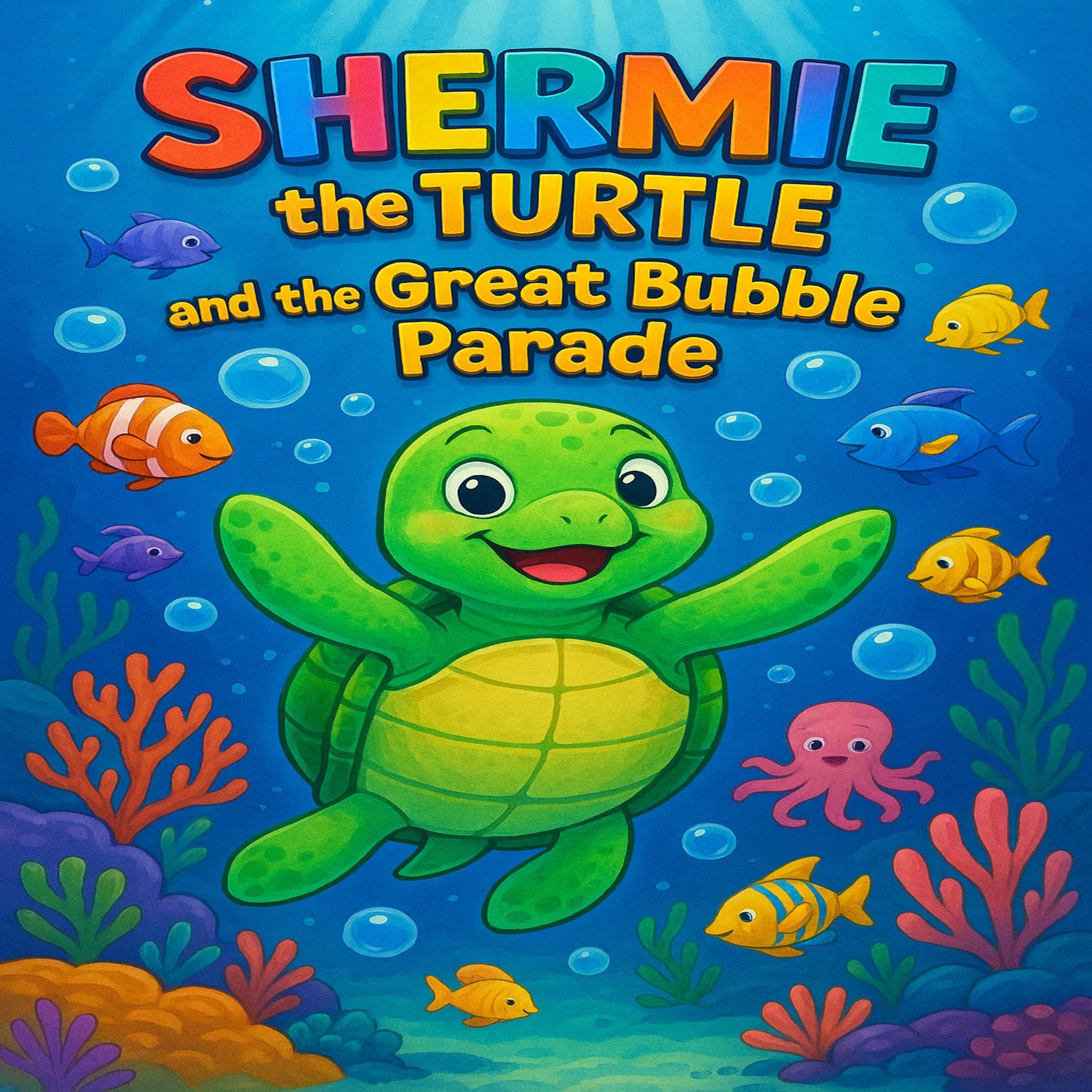 Shermie the Turtle and the Great Bubble Parade