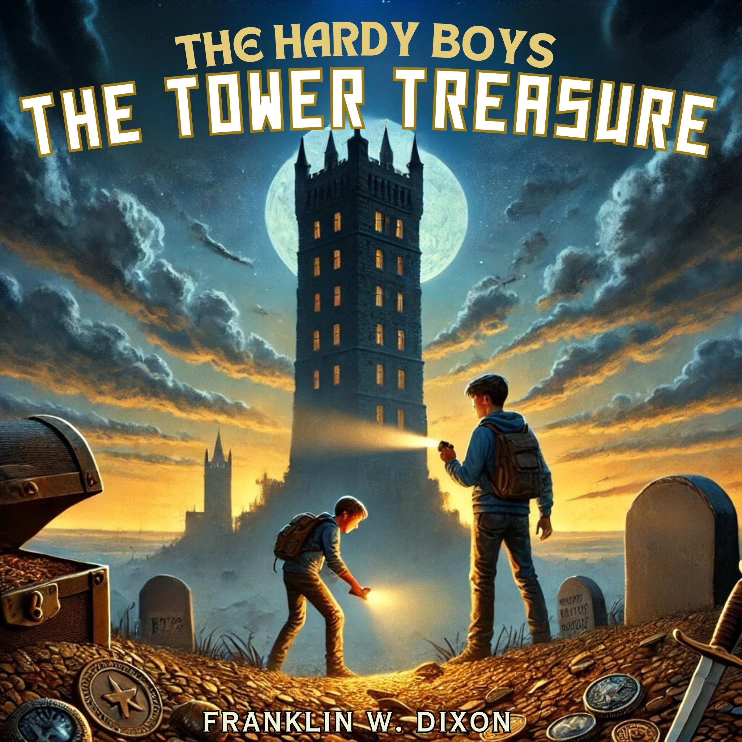The Hardy Boys: The Tower Treasure
