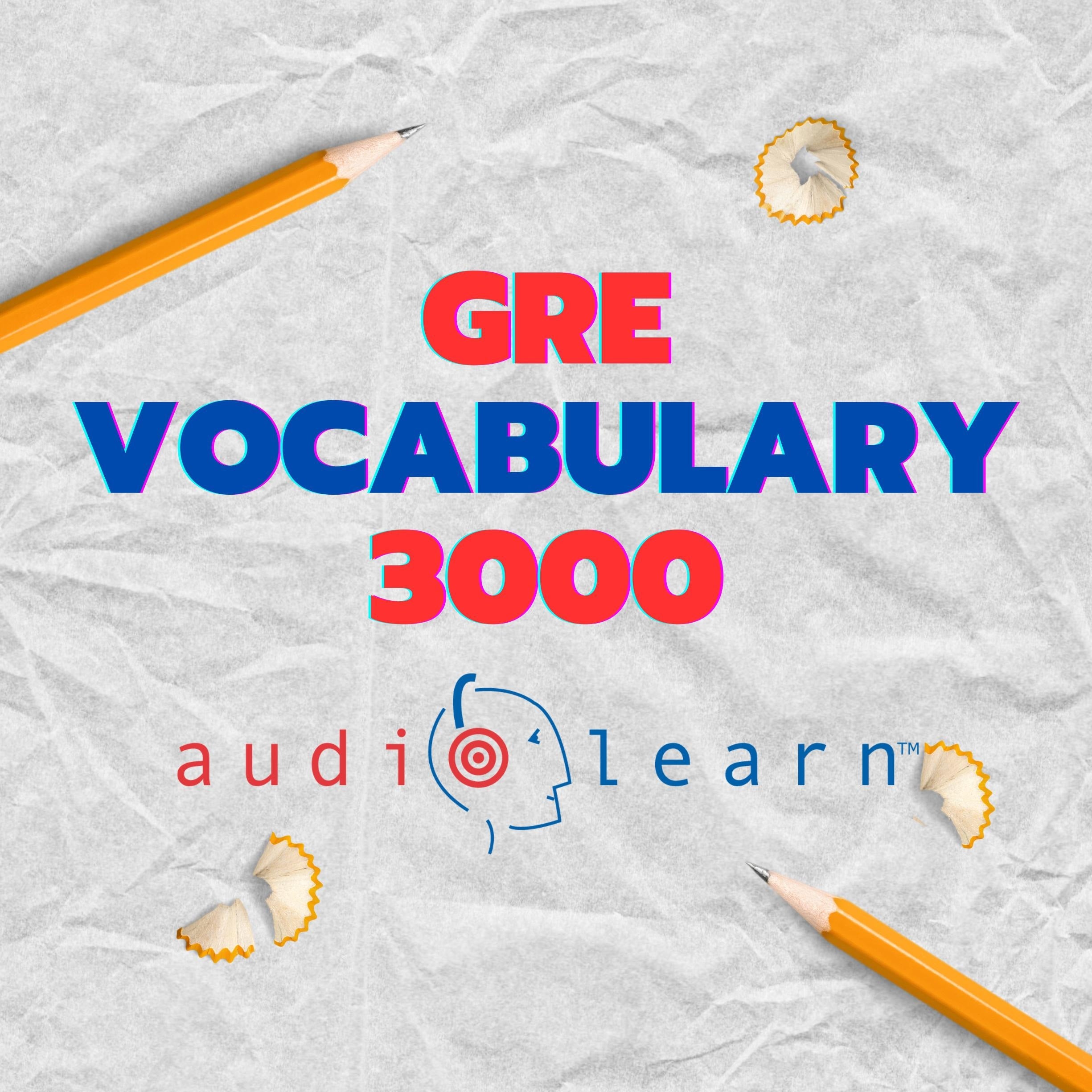 GRE Vocabulary 3000 AudioLearn