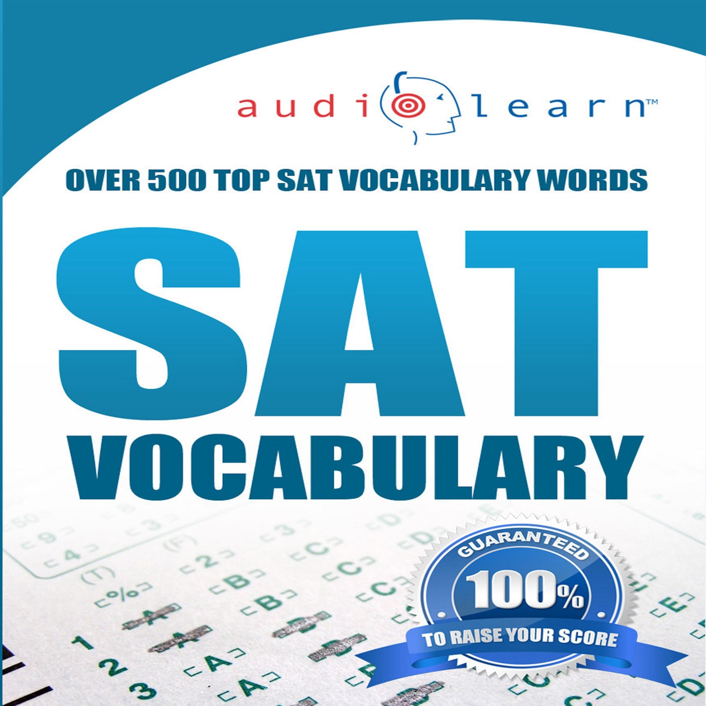 SAT Vocabulary AudioLearn
