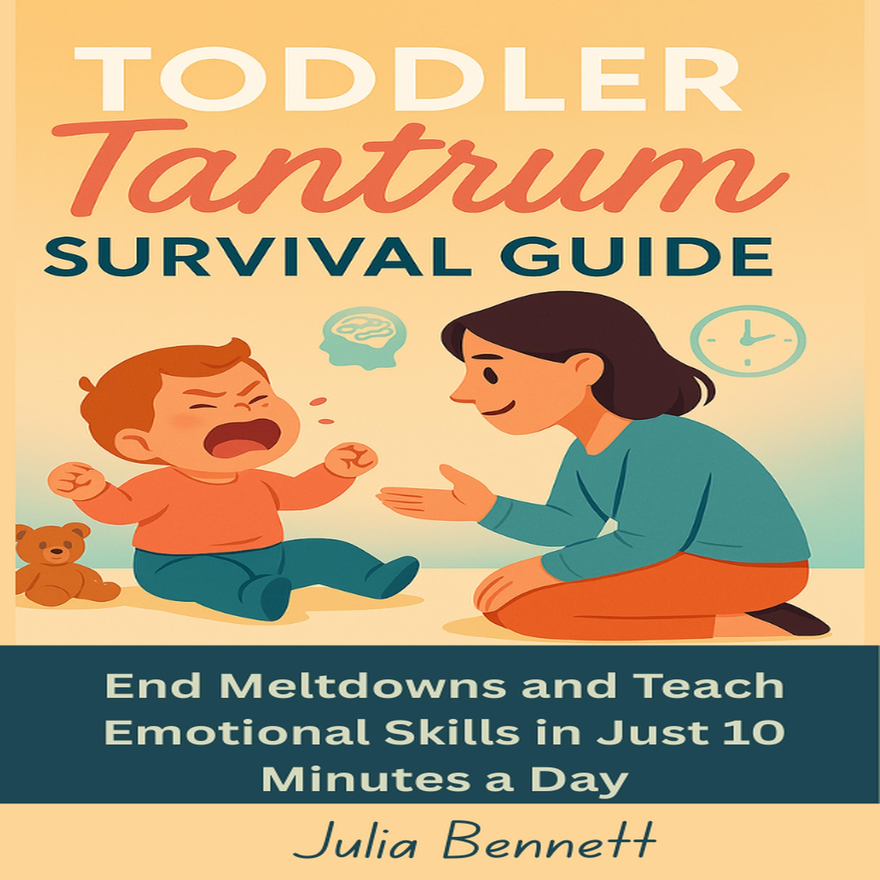 Toddler Tantrum Survival Guide