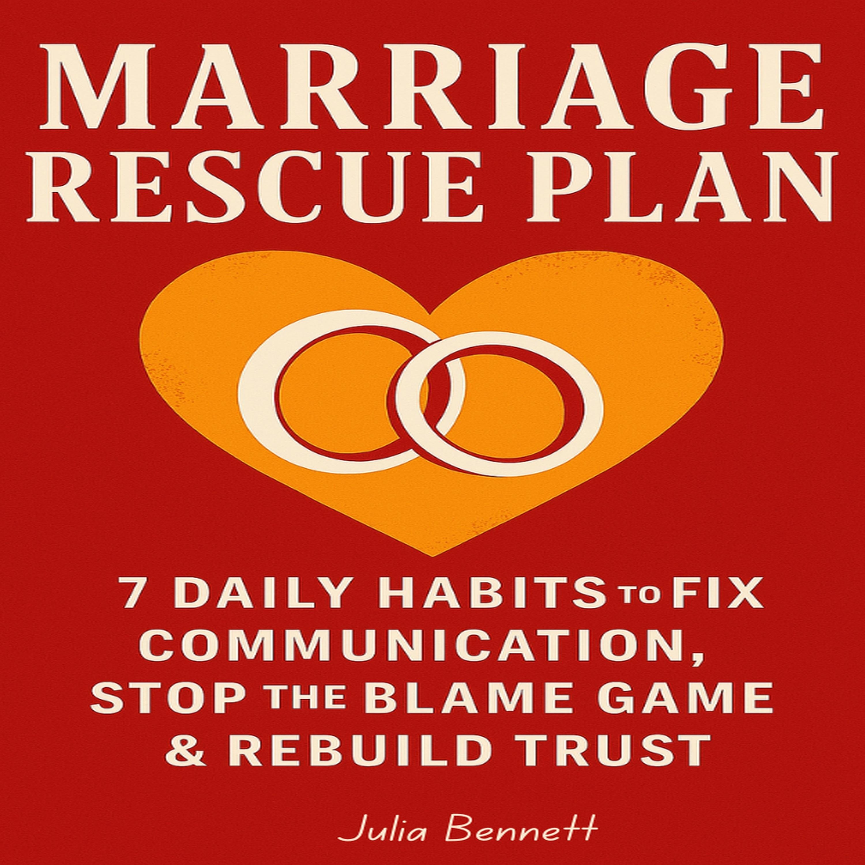 Marriage Rescue Plan