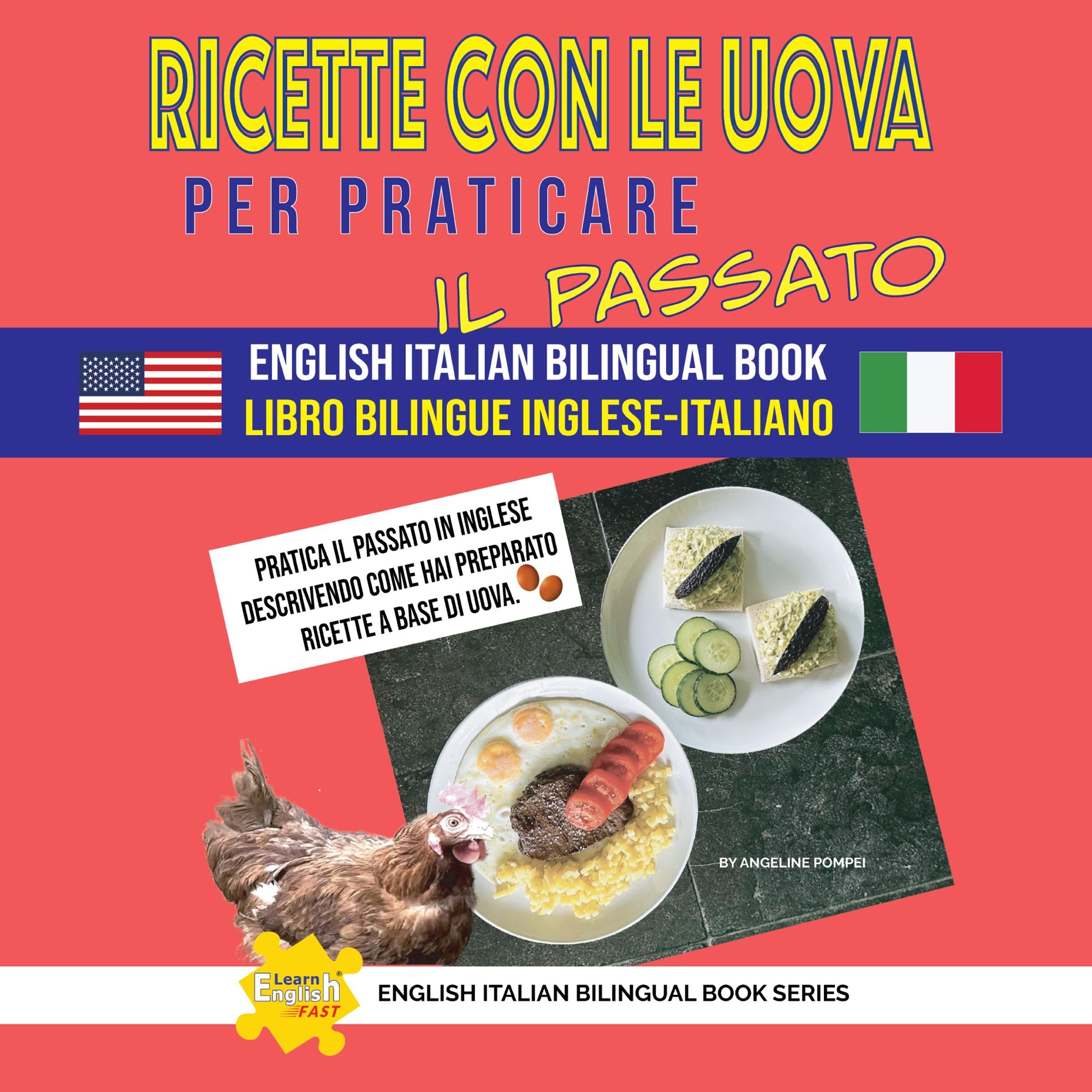 Ricette Con Le Uova Per Praticare Il Passato Libro Bilingue Inglese Italiano