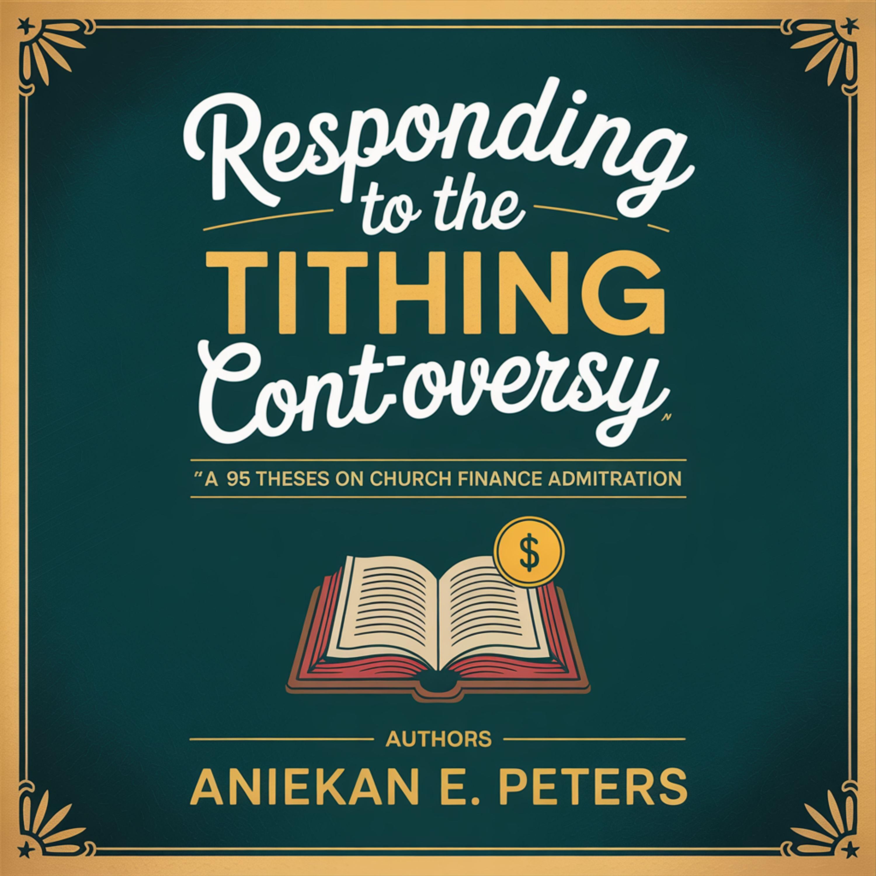 Responding to the Tithing Controversy
