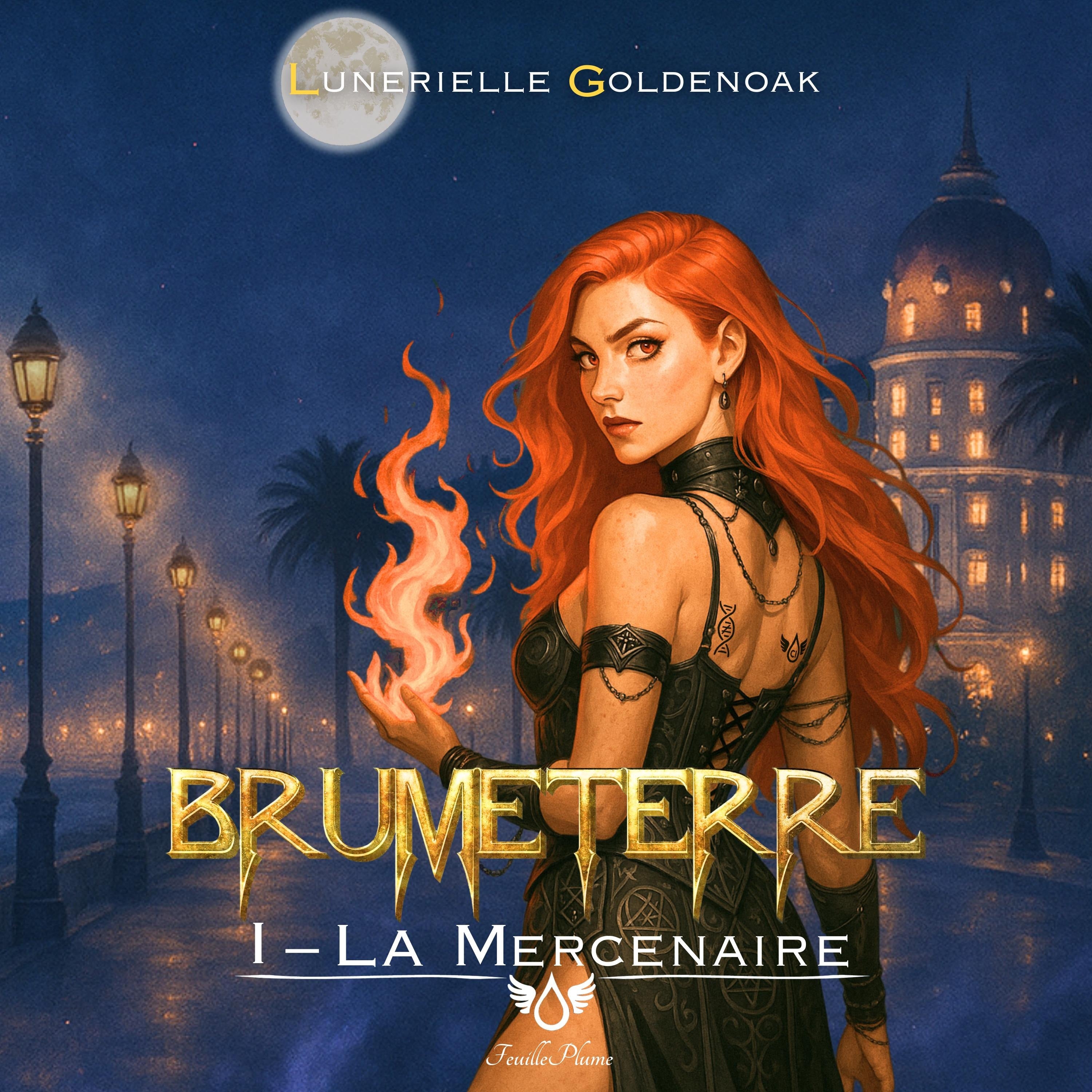 Brumeterre 1 - La Mercenaire