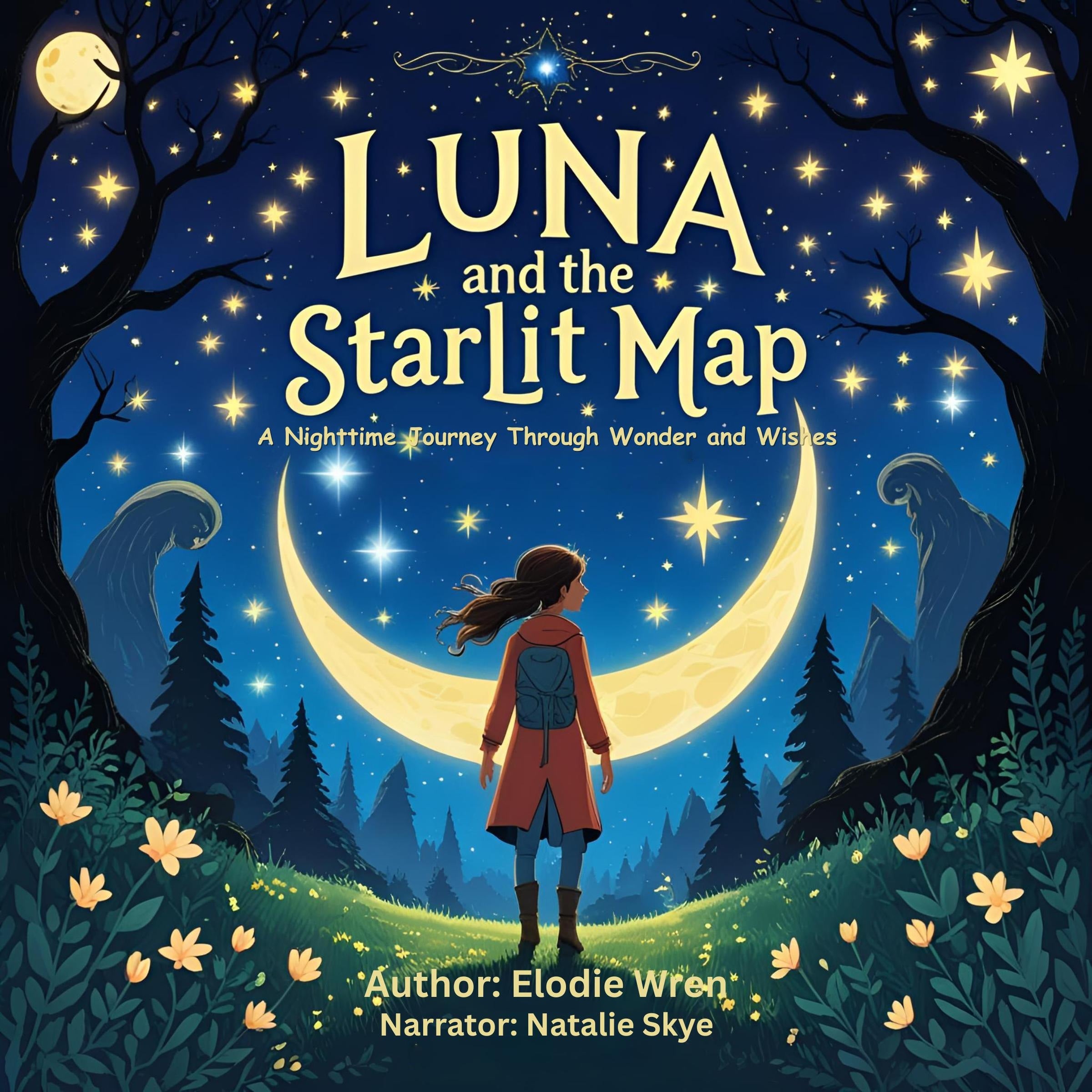 Luna and the Starlit Map