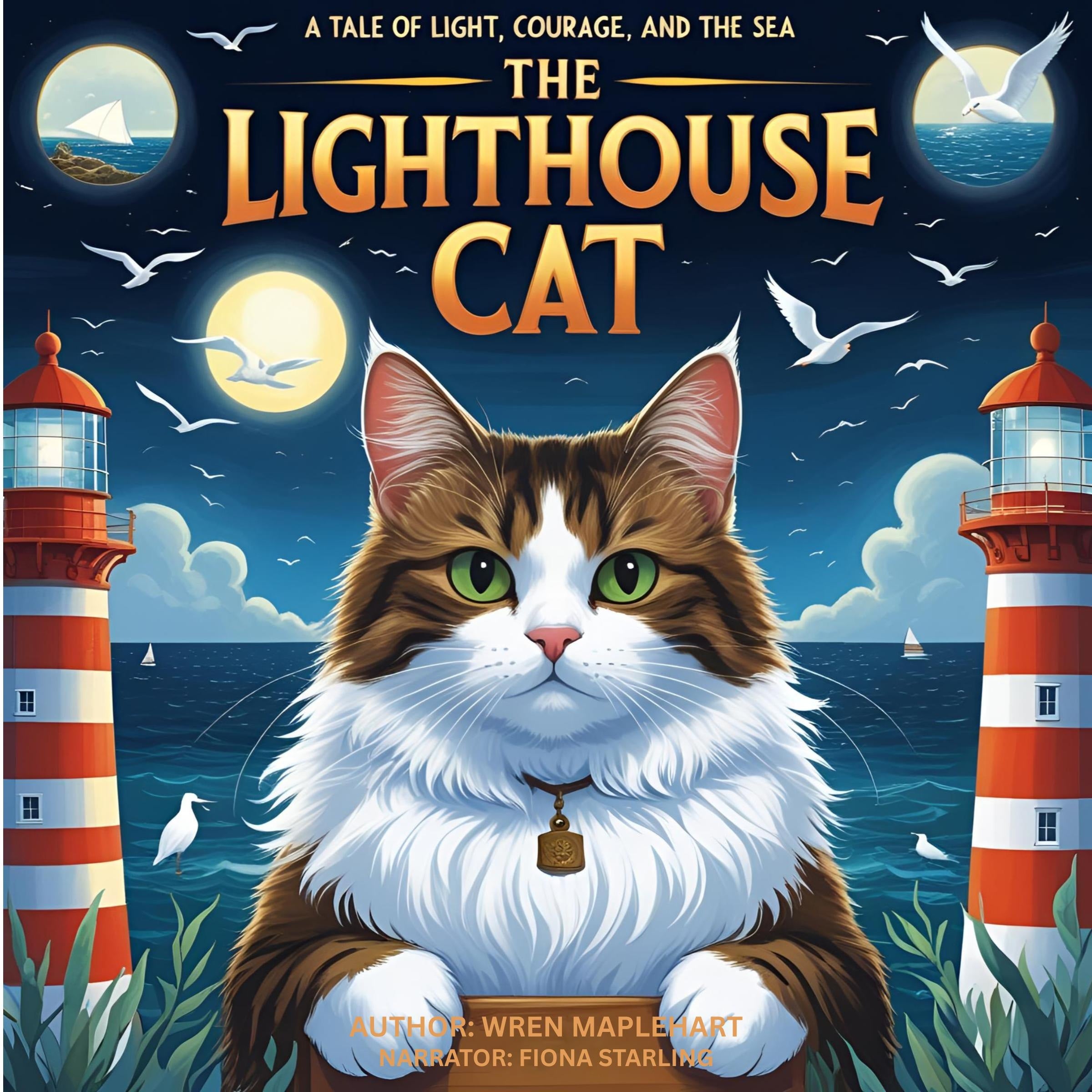 The Lighthouse Cat