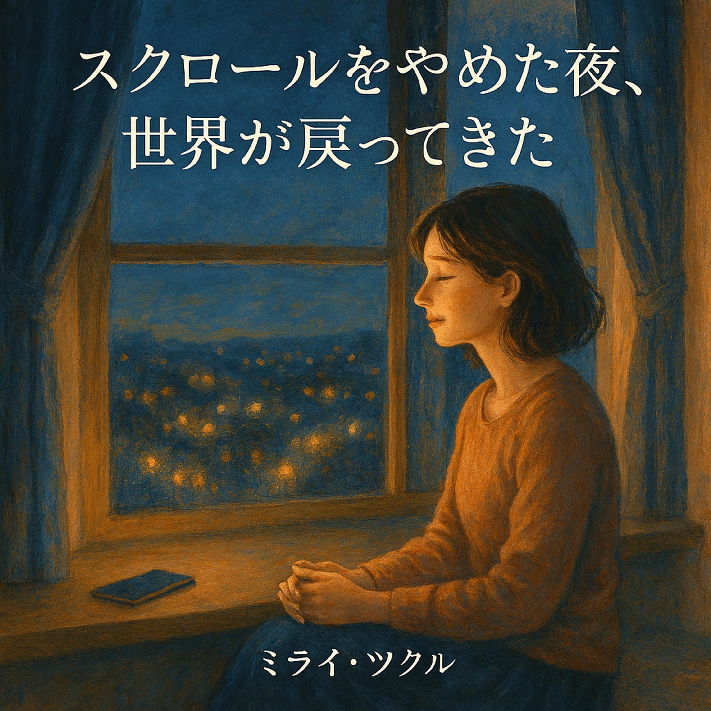 スクロールをやめた夜、世界が戻ってきた