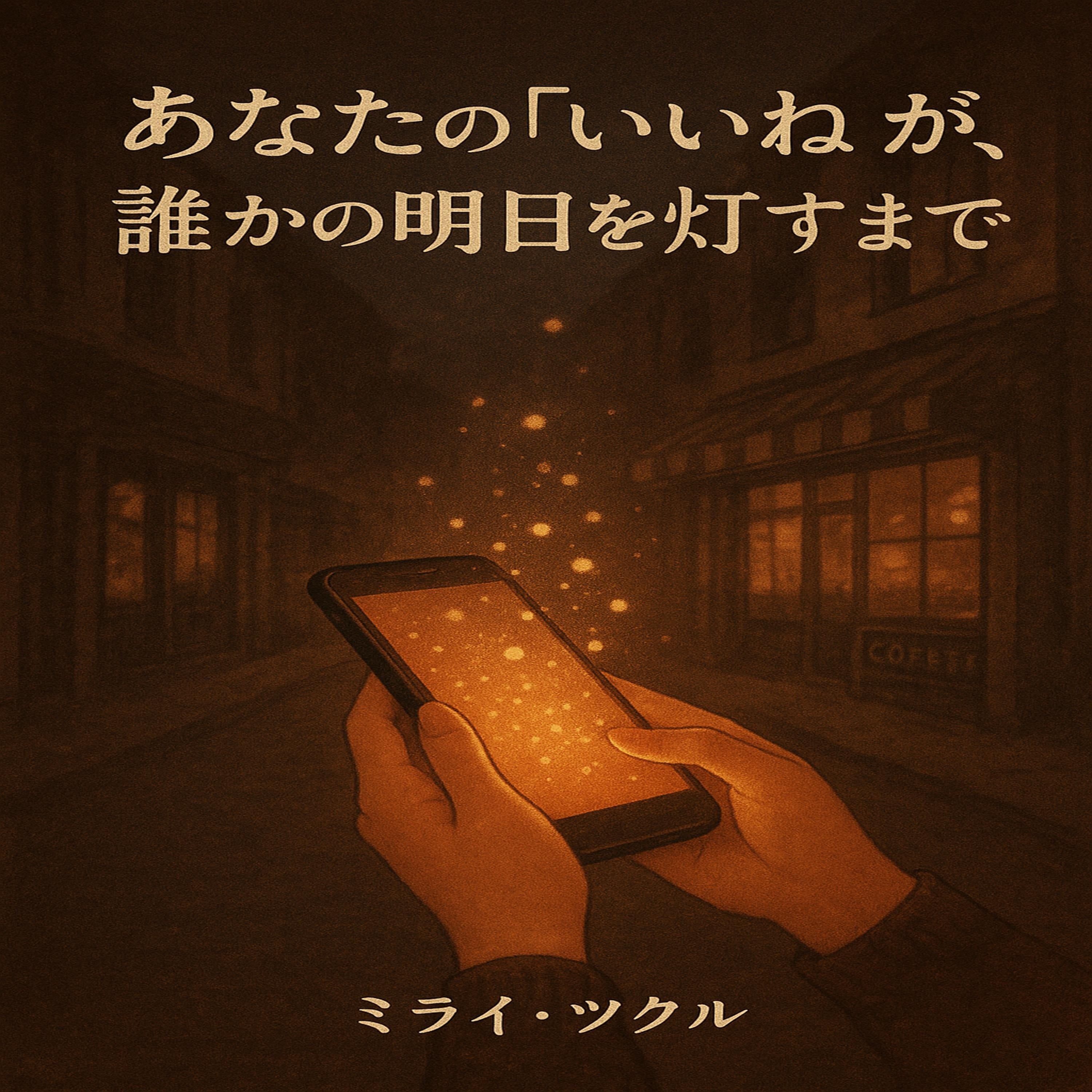 あなたの「いいね」が、誰かの明日を灯すまで