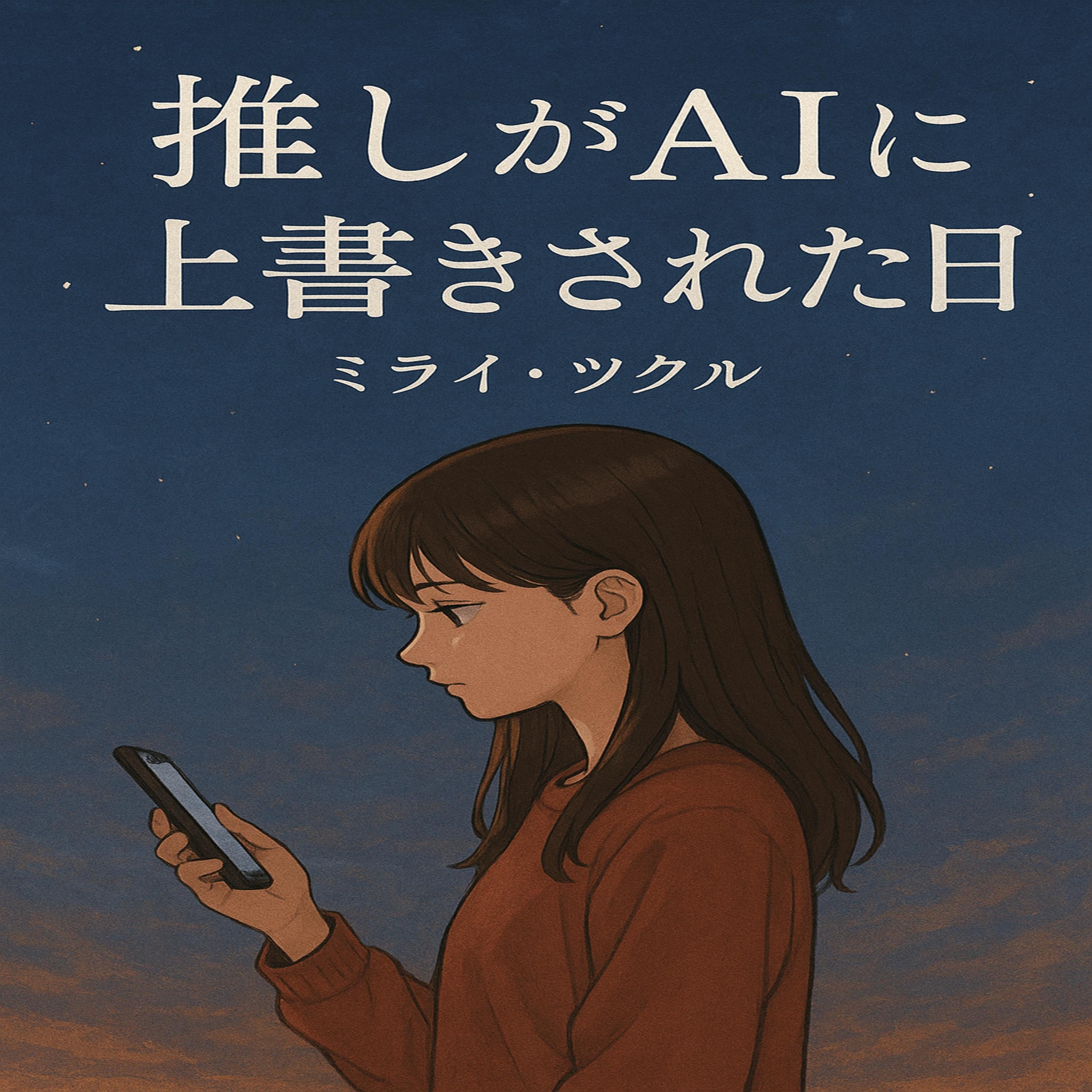 推しがAIに上書きされた日