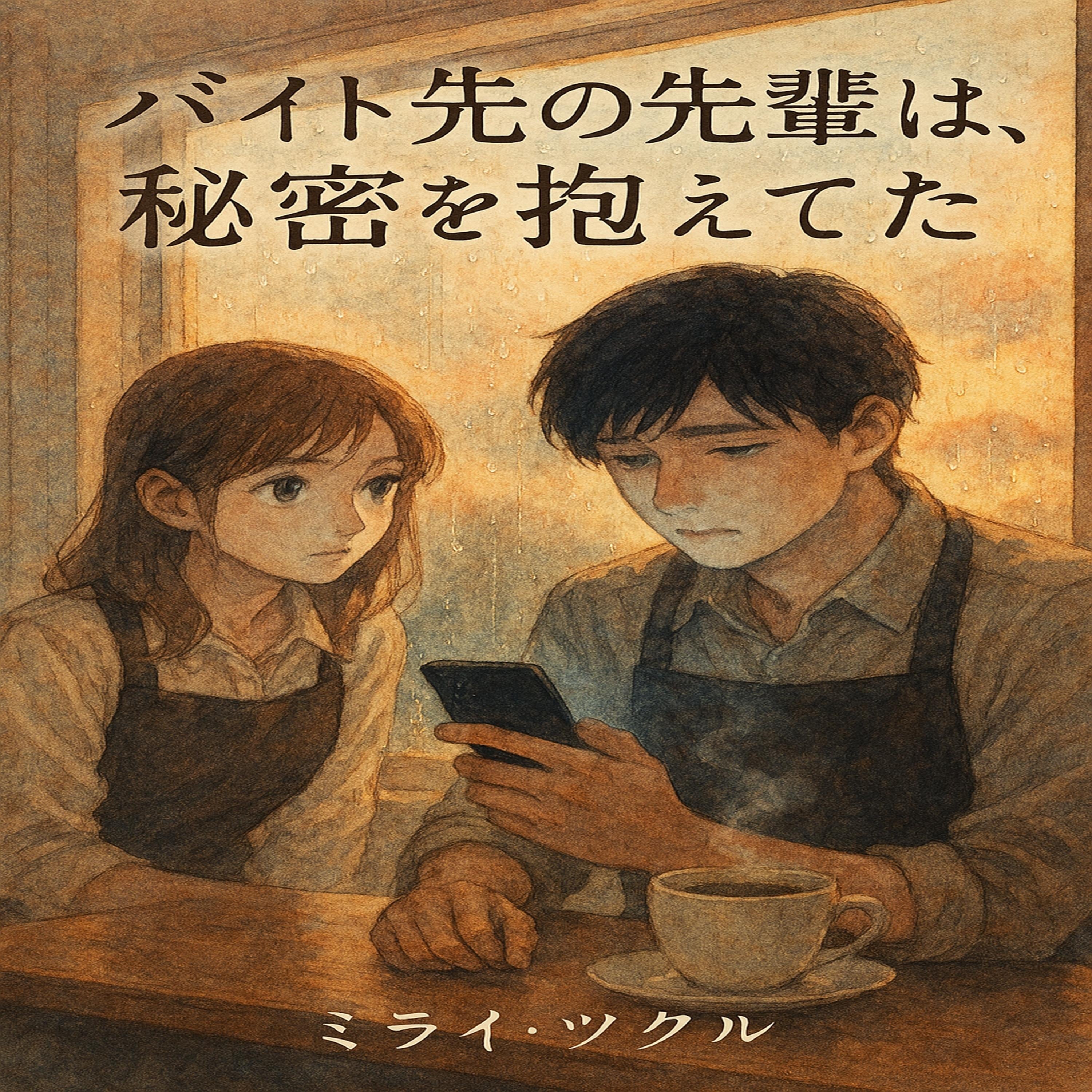 バイト先の先輩は、秘密を抱えてた