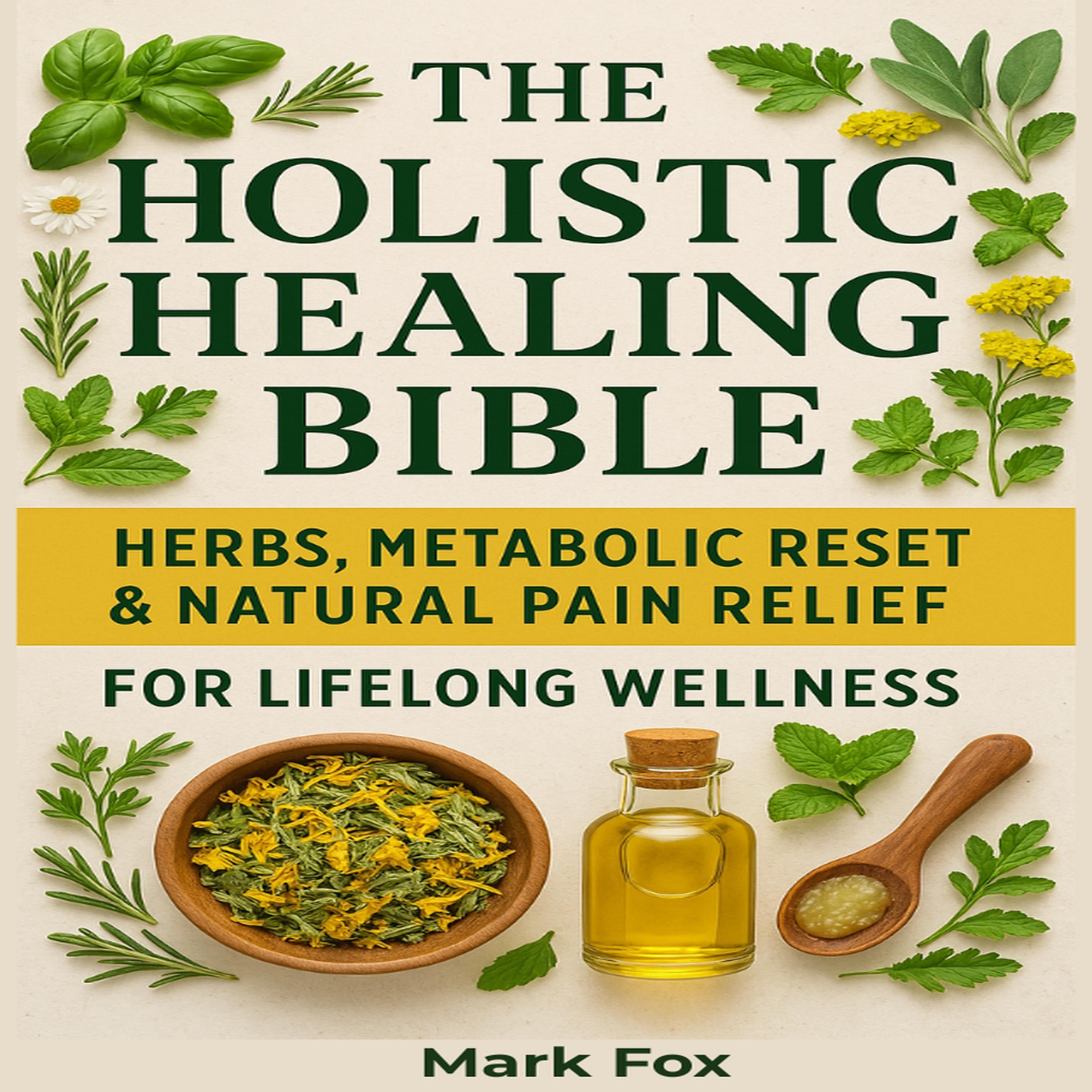 The Holistic Healing Bible