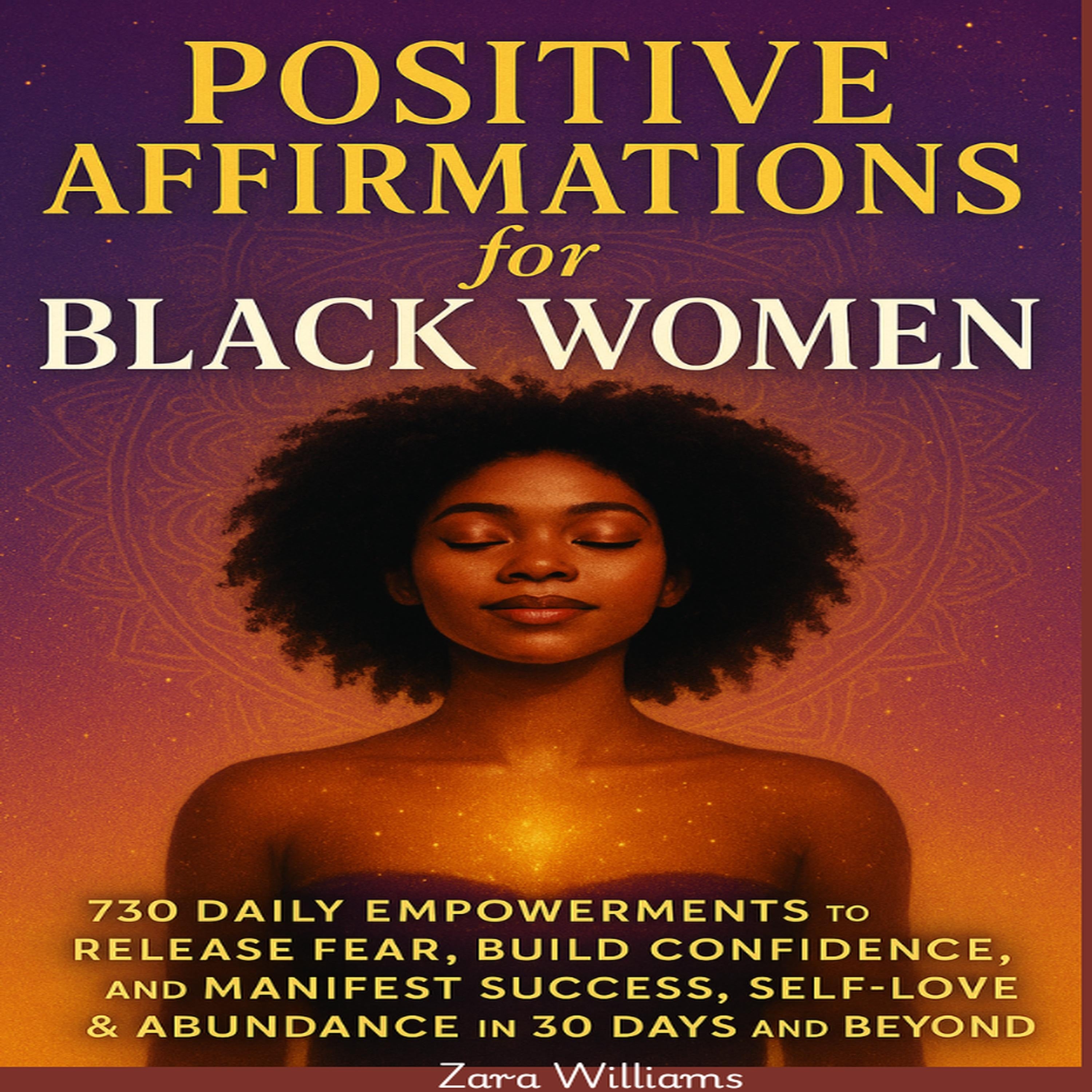 Positive Affirmations for Black Women