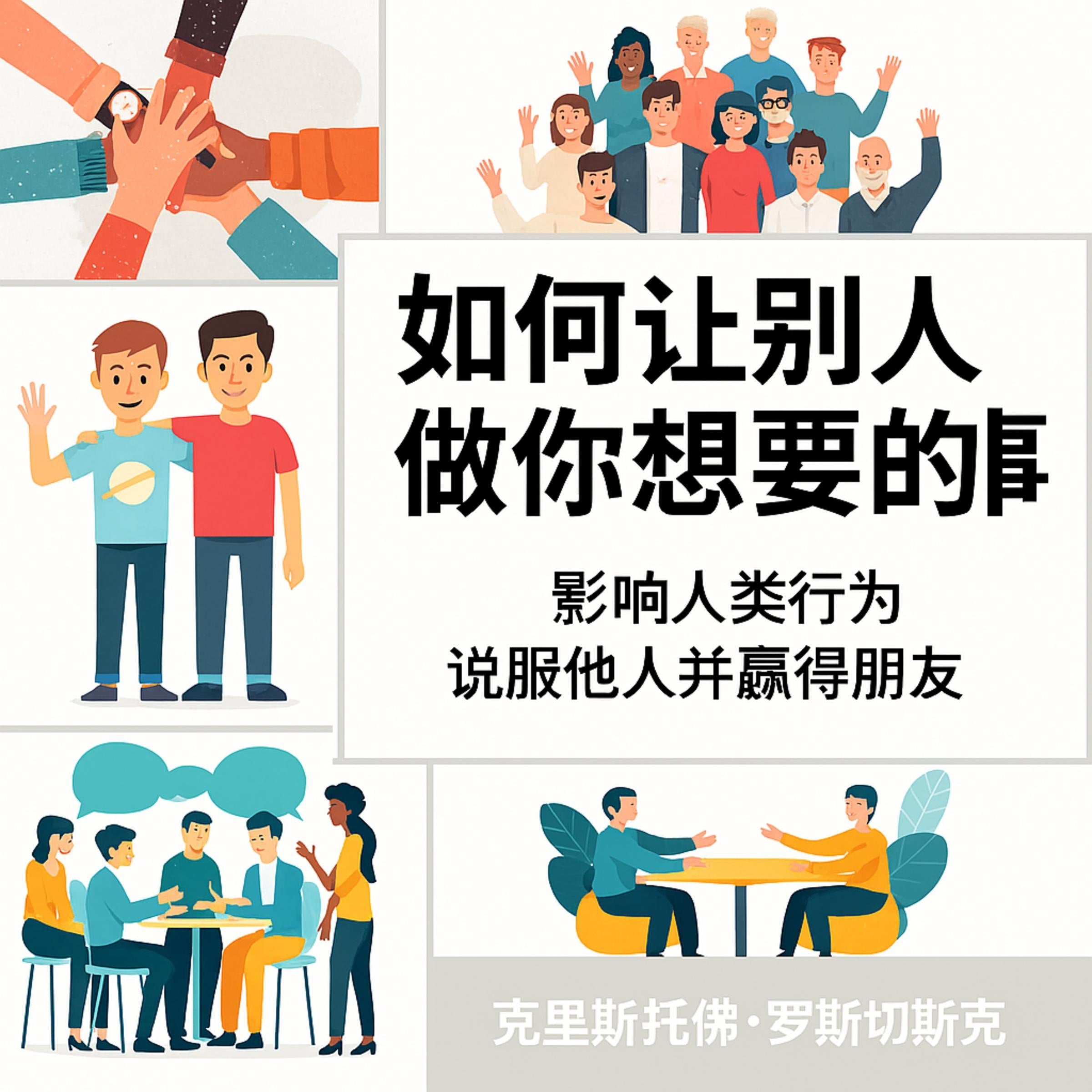 如何让人们做你想做的事:影响人类行为以说服他人并赢得朋友
