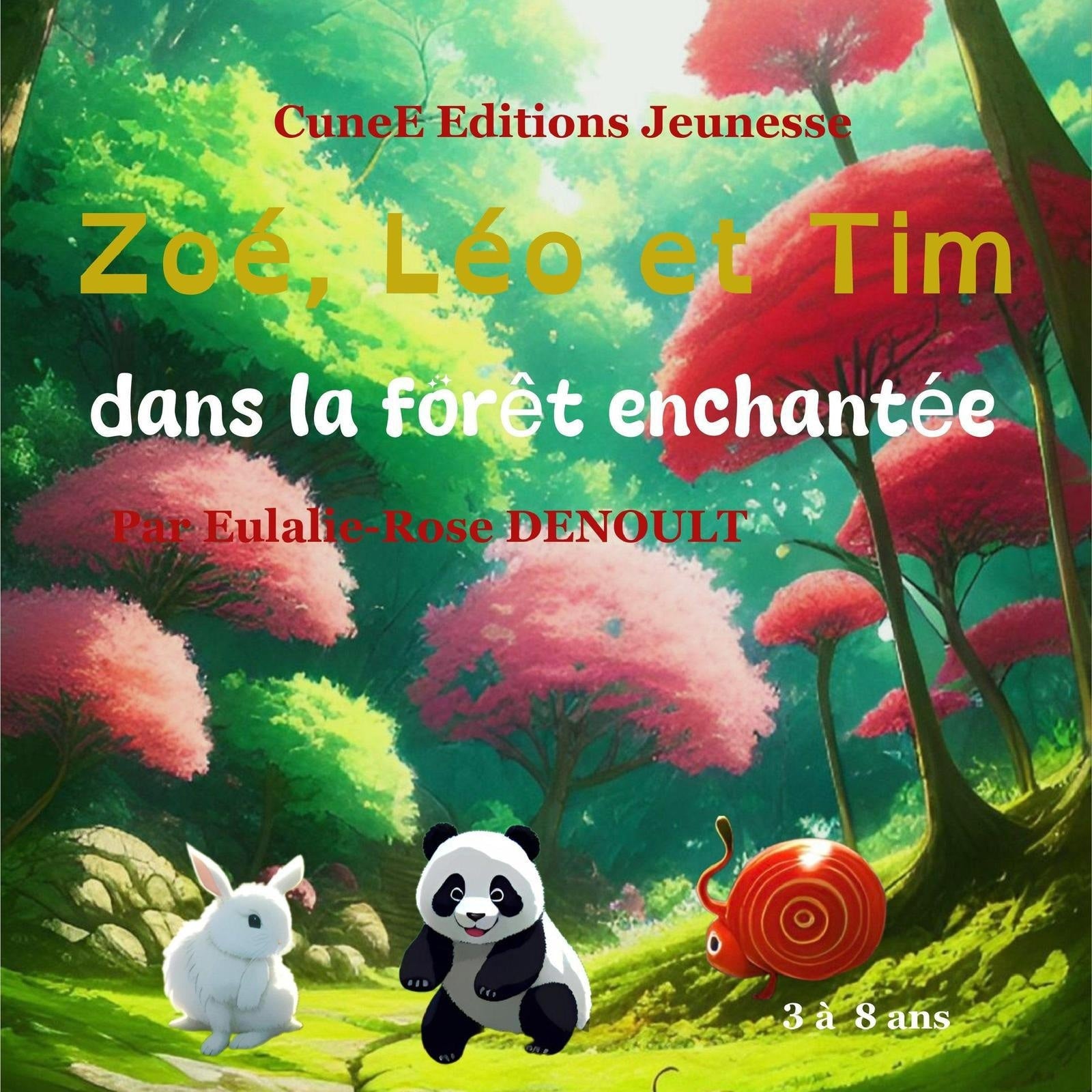 Zoé, Léo et Tim