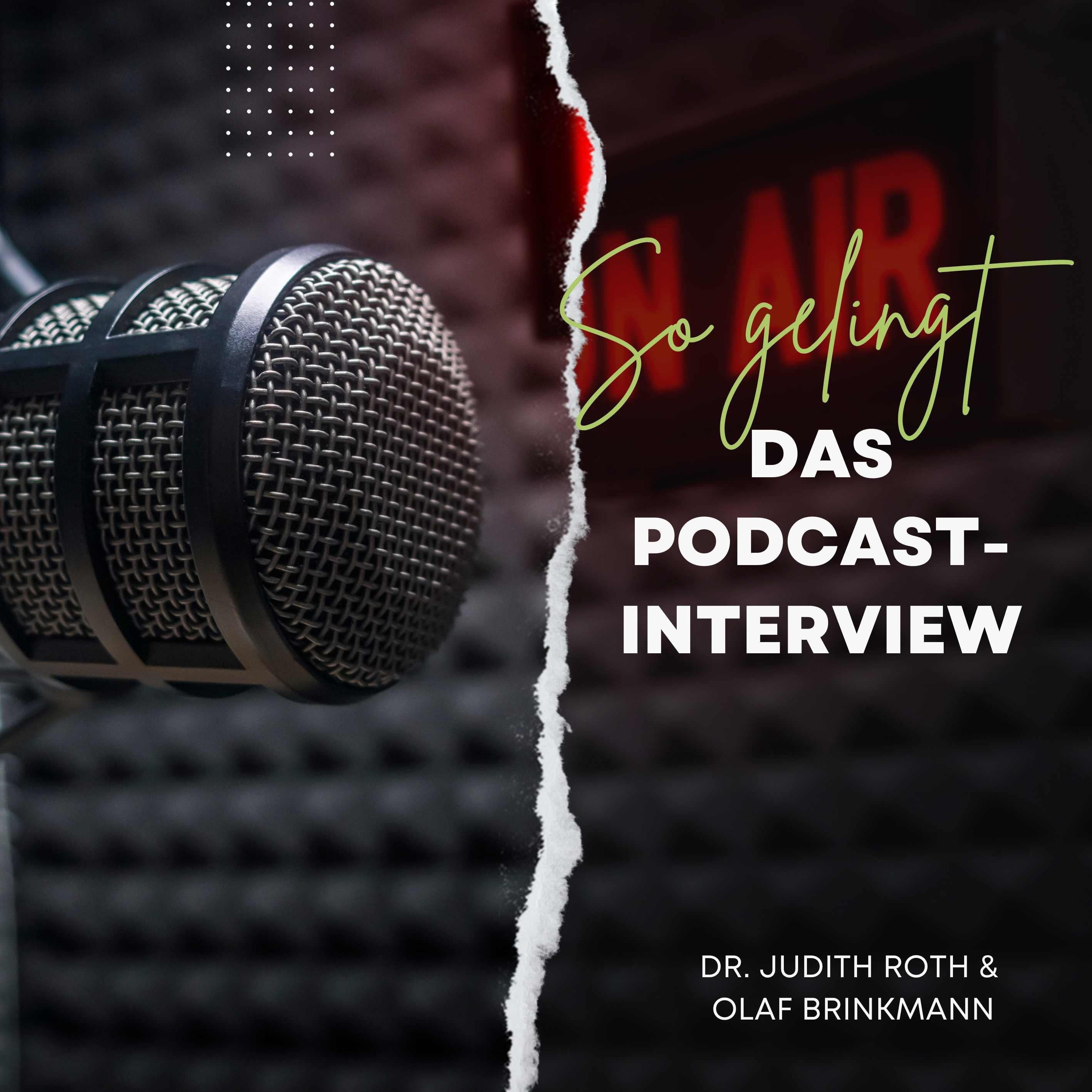 So gelingt das Podcast-Interview