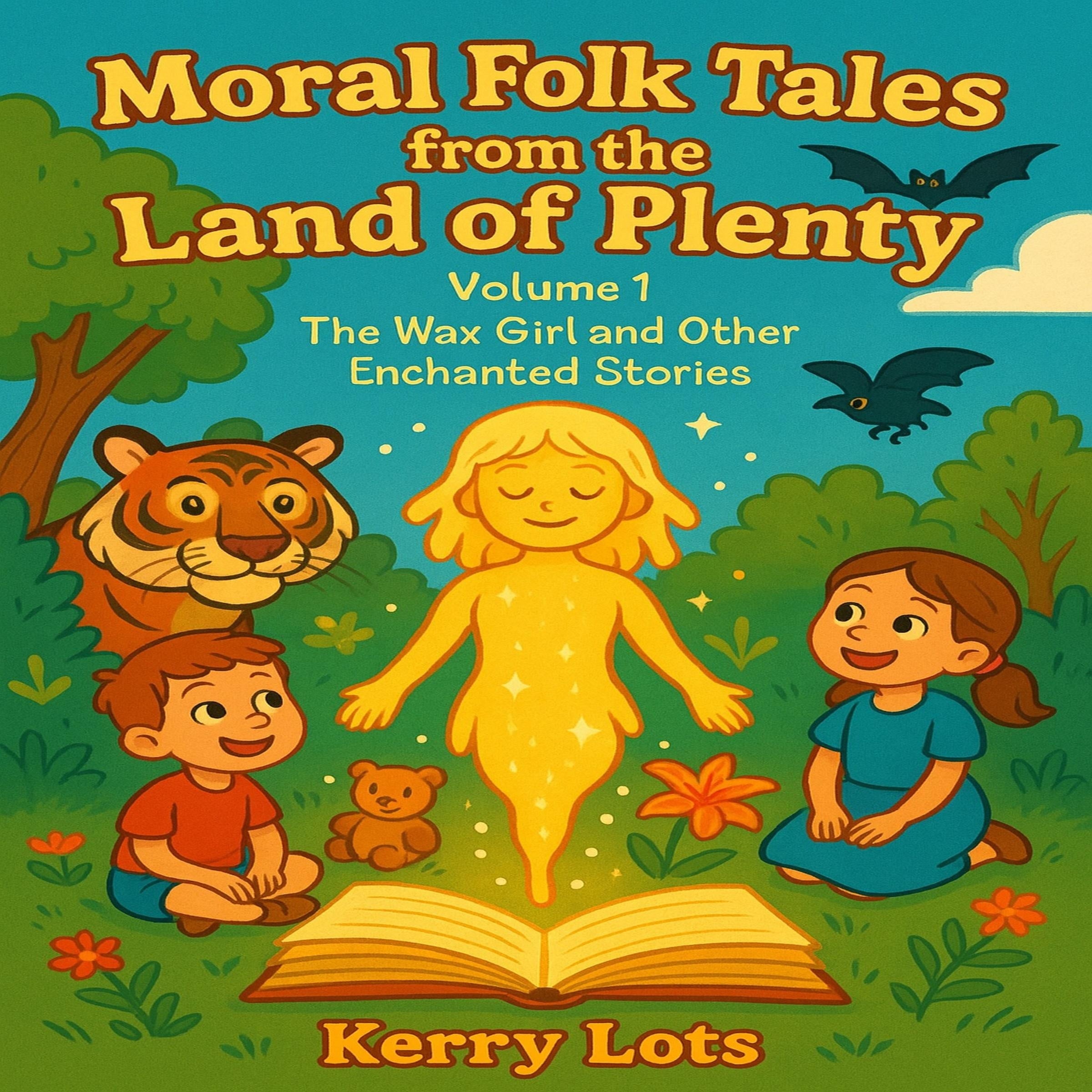 Moral Folk Tales from the Land of Plenty: The Wax Girl and other Enchanted Stories
