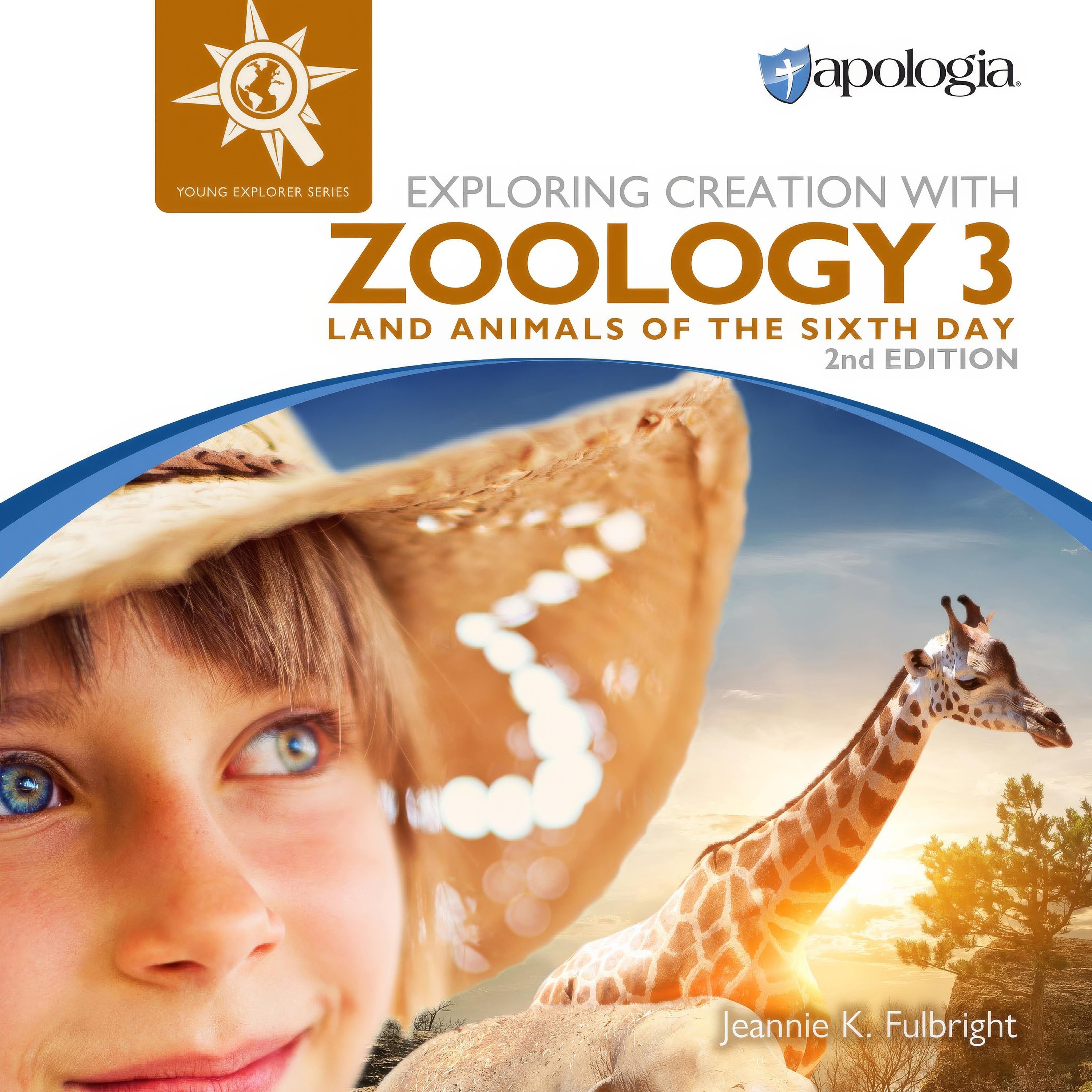 Exploring Creation with Zoology 3, Land Animals of the Sixth Day