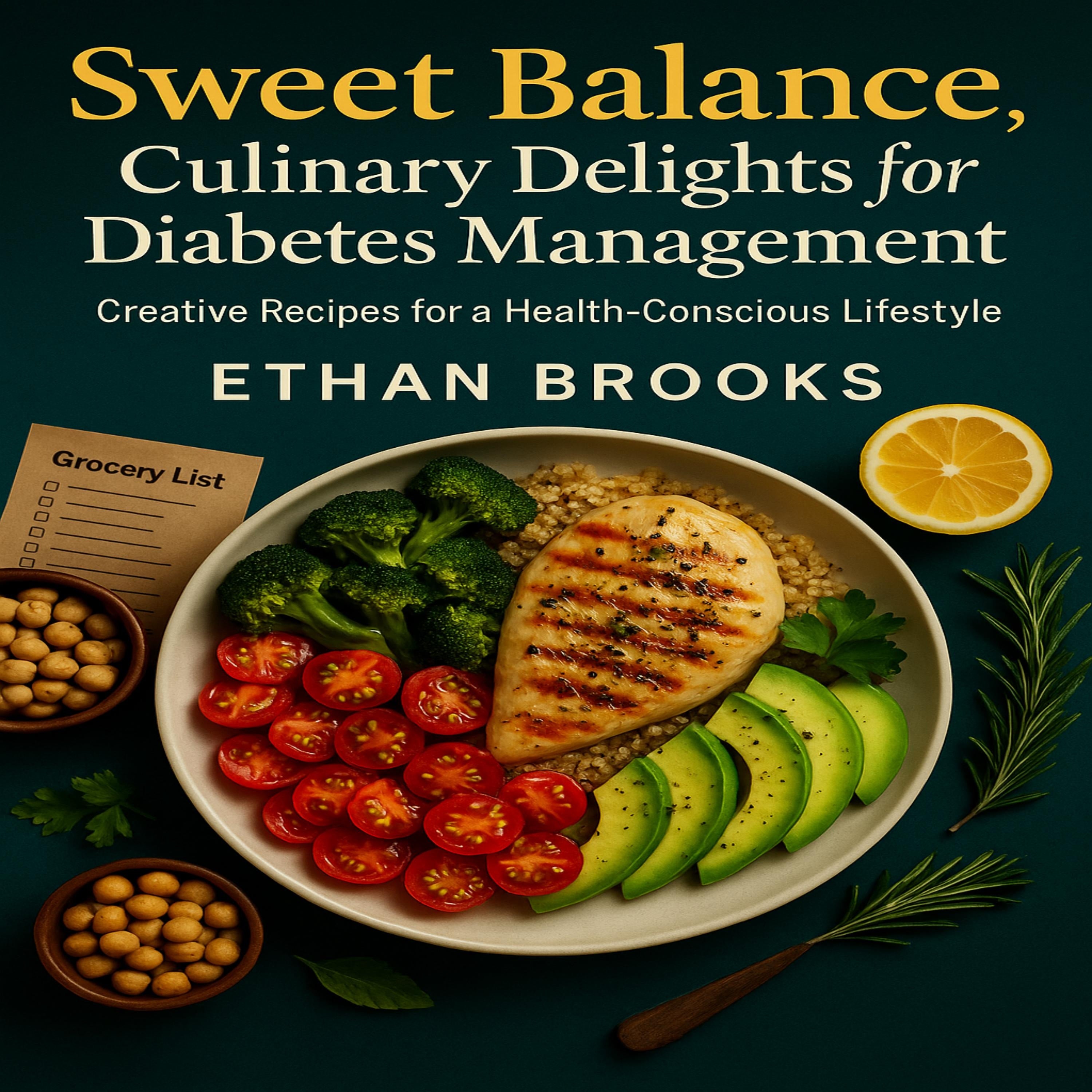 Sweet Balance, Culinary Delights for Diabetes Management
