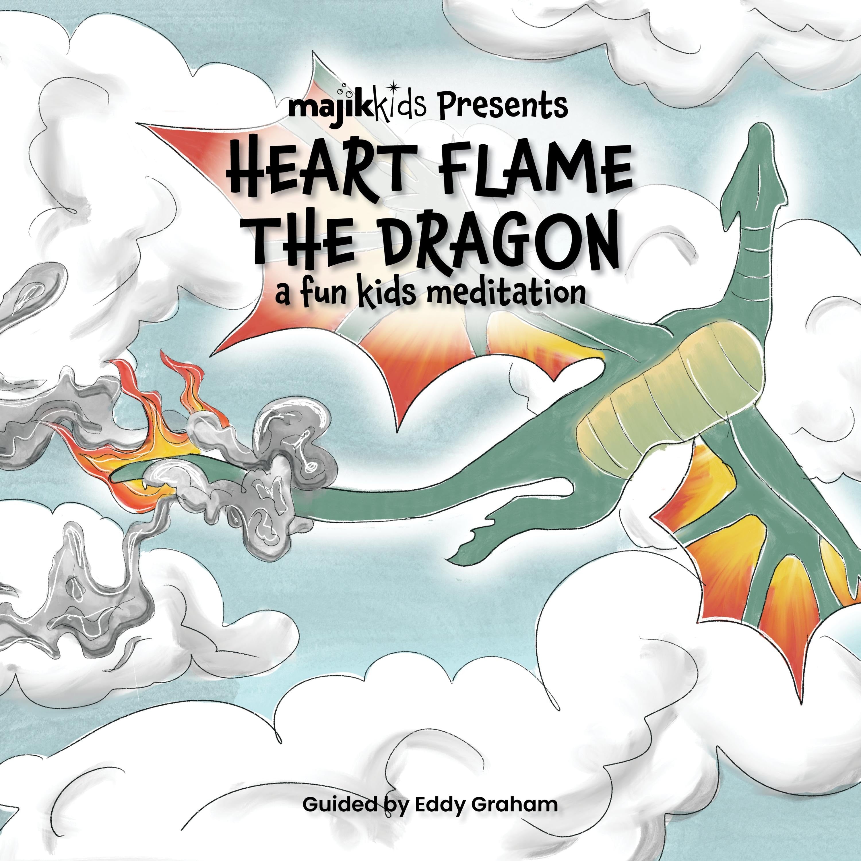 Heart Flame The Dragon