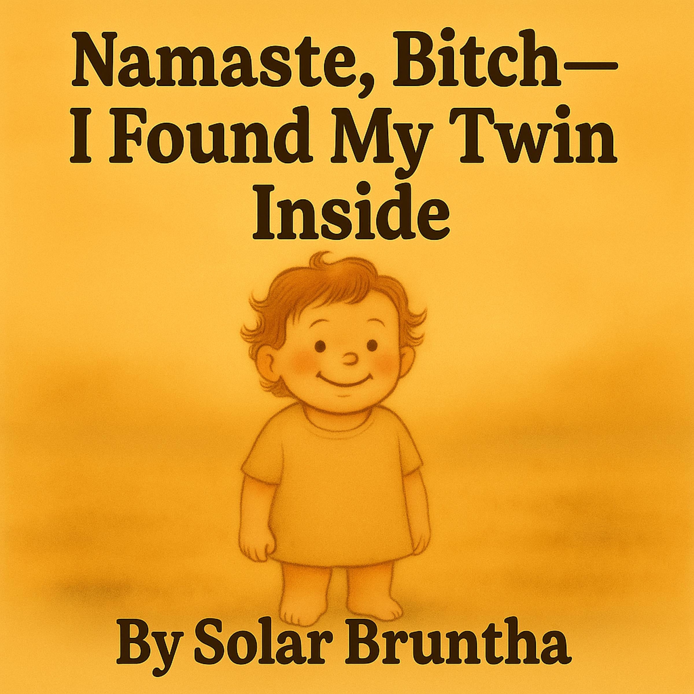 Namaste Bitch, I Found My Twin Inside — A Baby’s Guide to Burning the Matrix