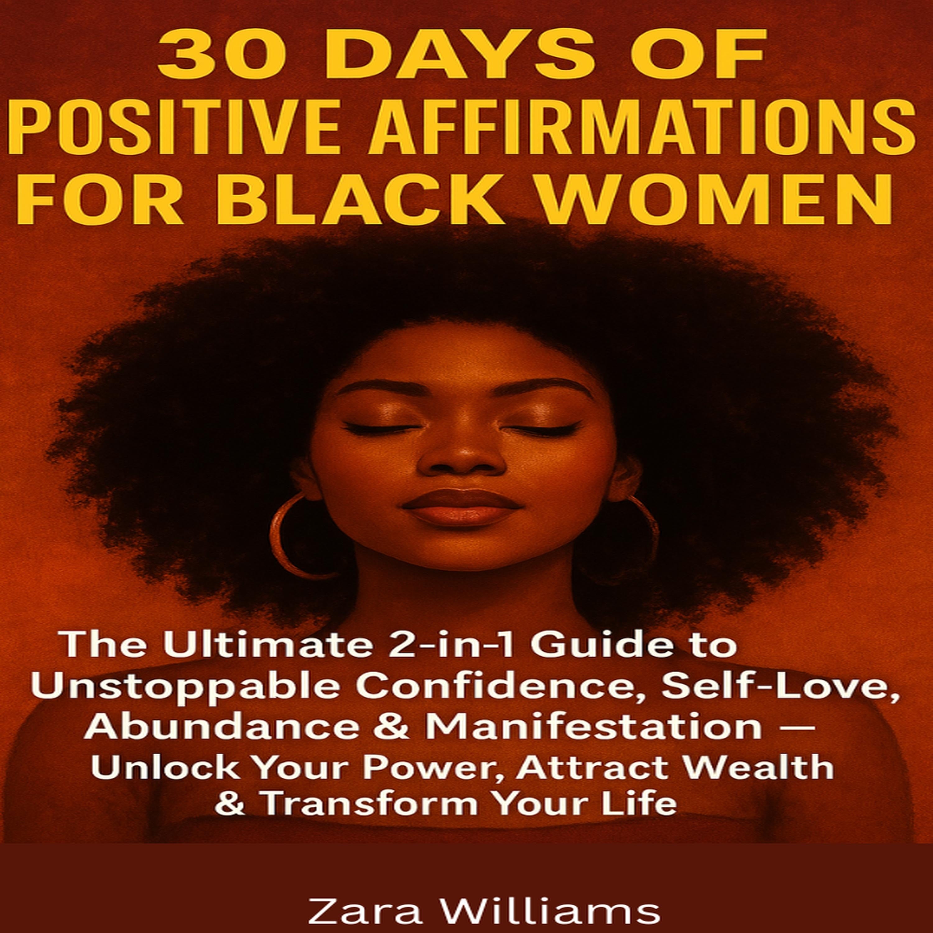 30 Days of Positive Affirmations for Black Women