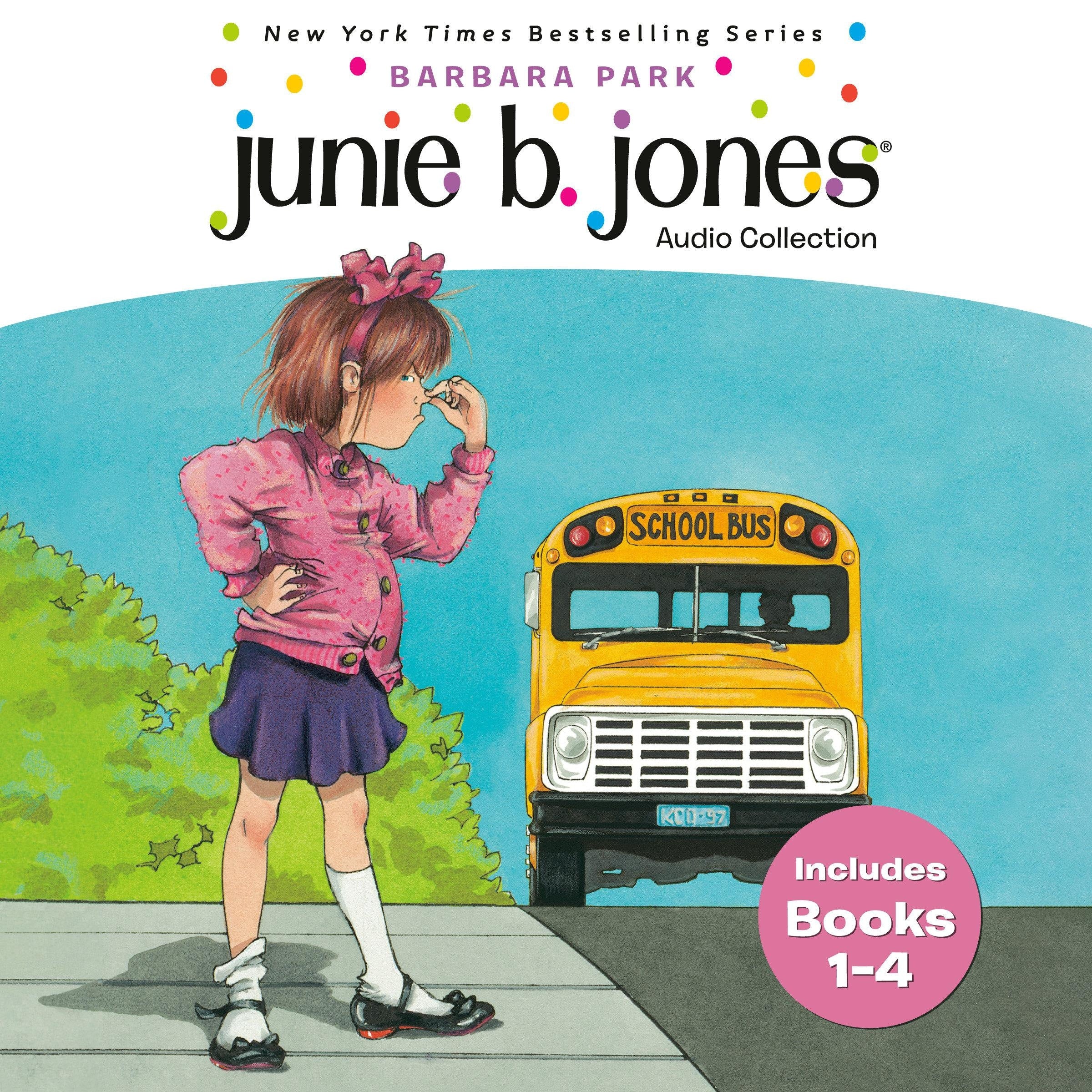 Junie B. Jones Audio Collection: Books 1-4