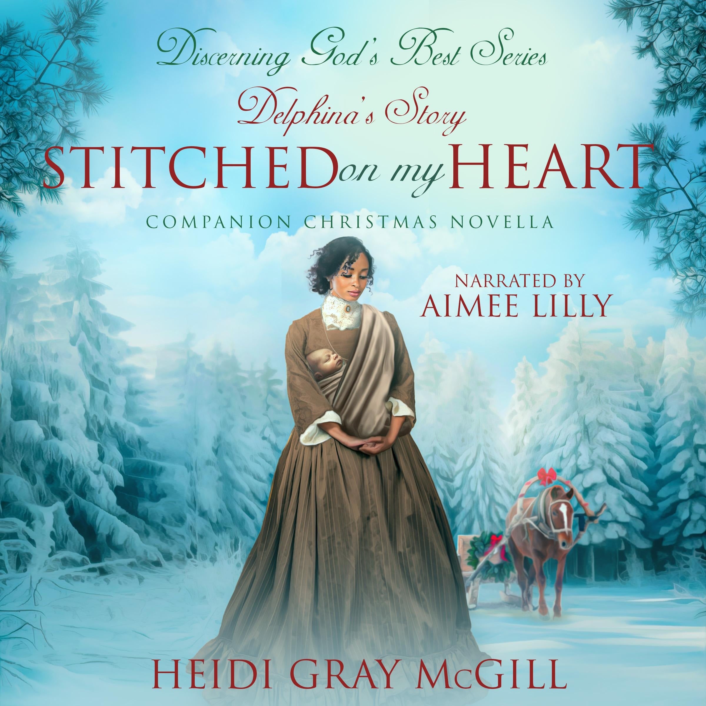 Stitched on My Heart: Delphina's Story