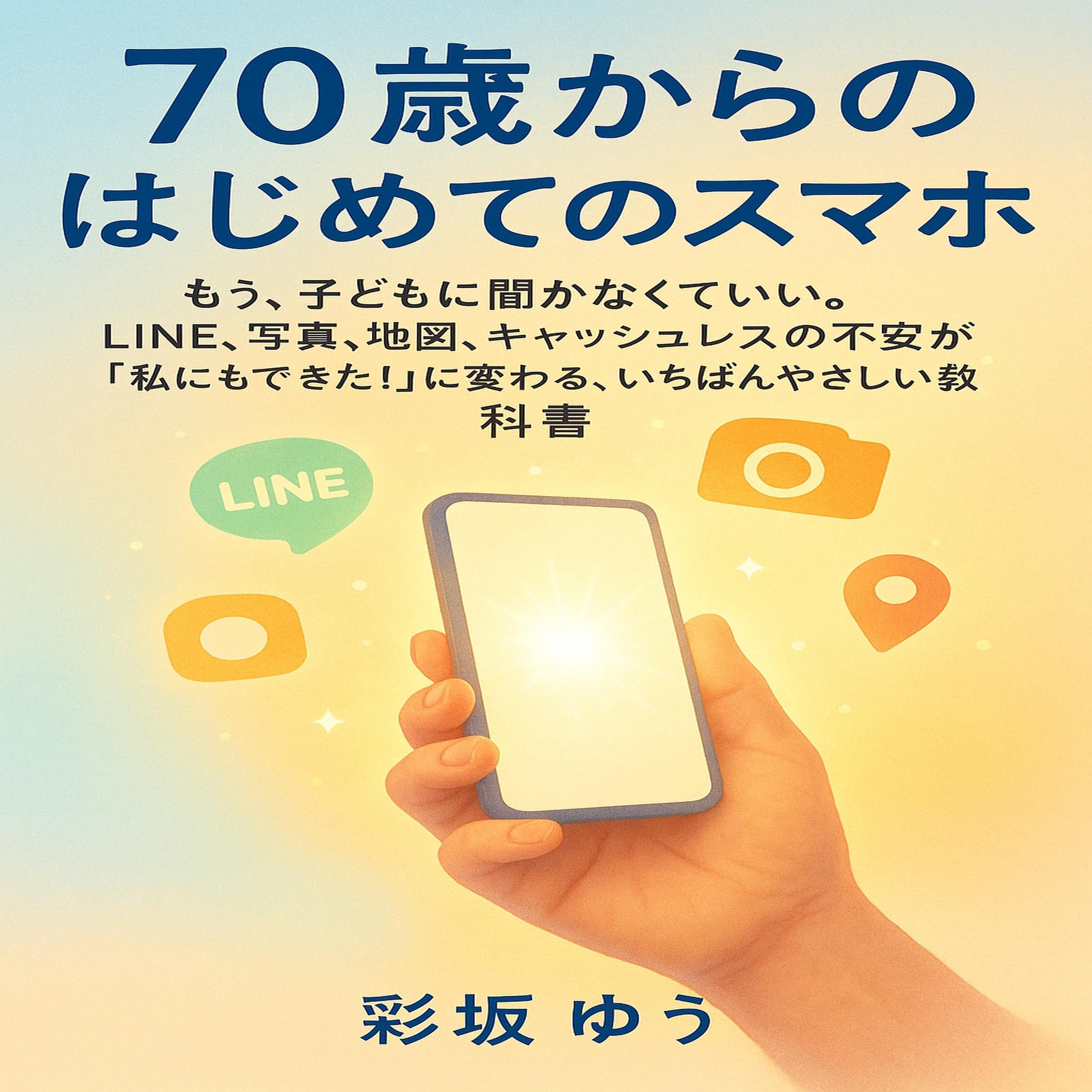 70歳からのはじめてのスマホ