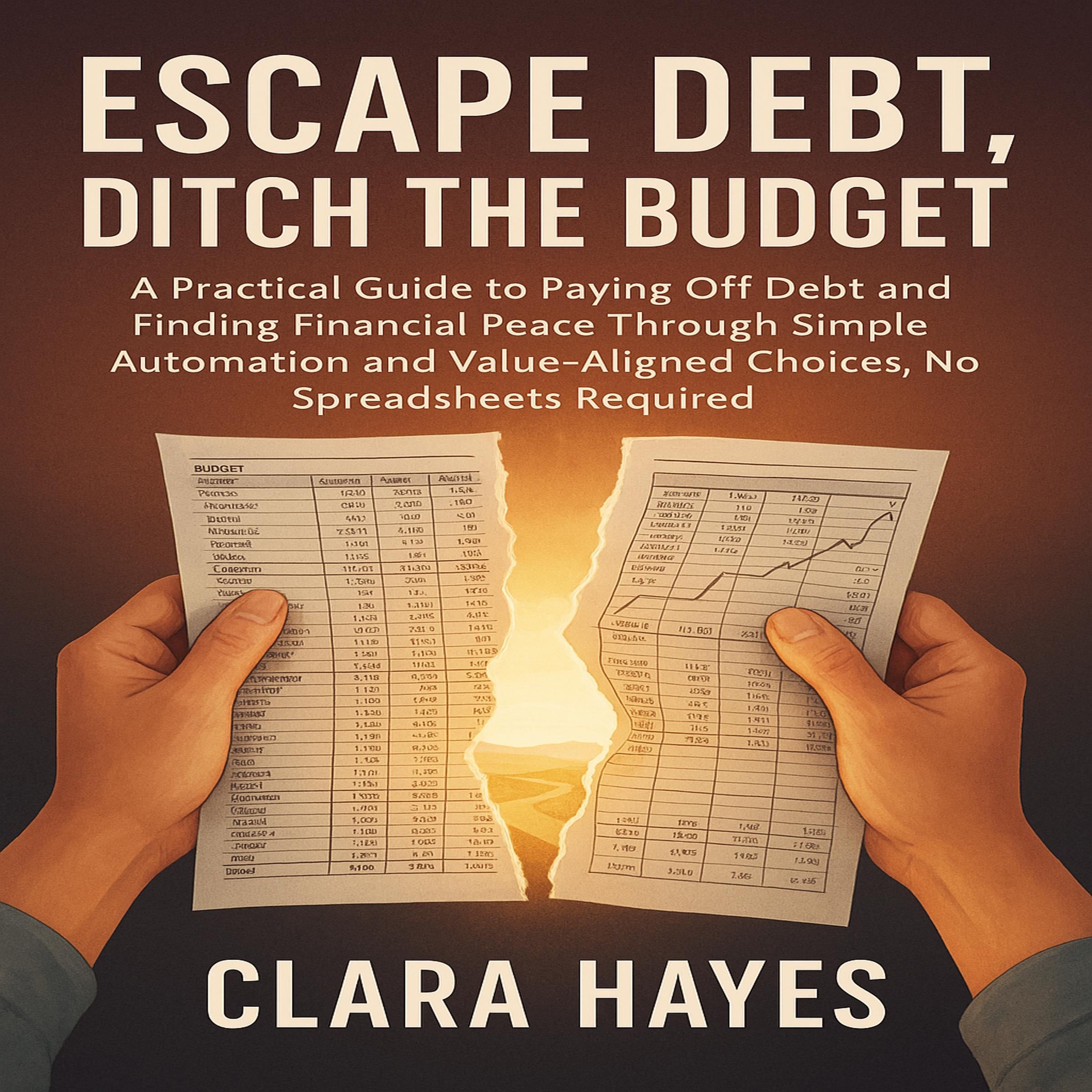 Escape Debt, Ditch the Budget