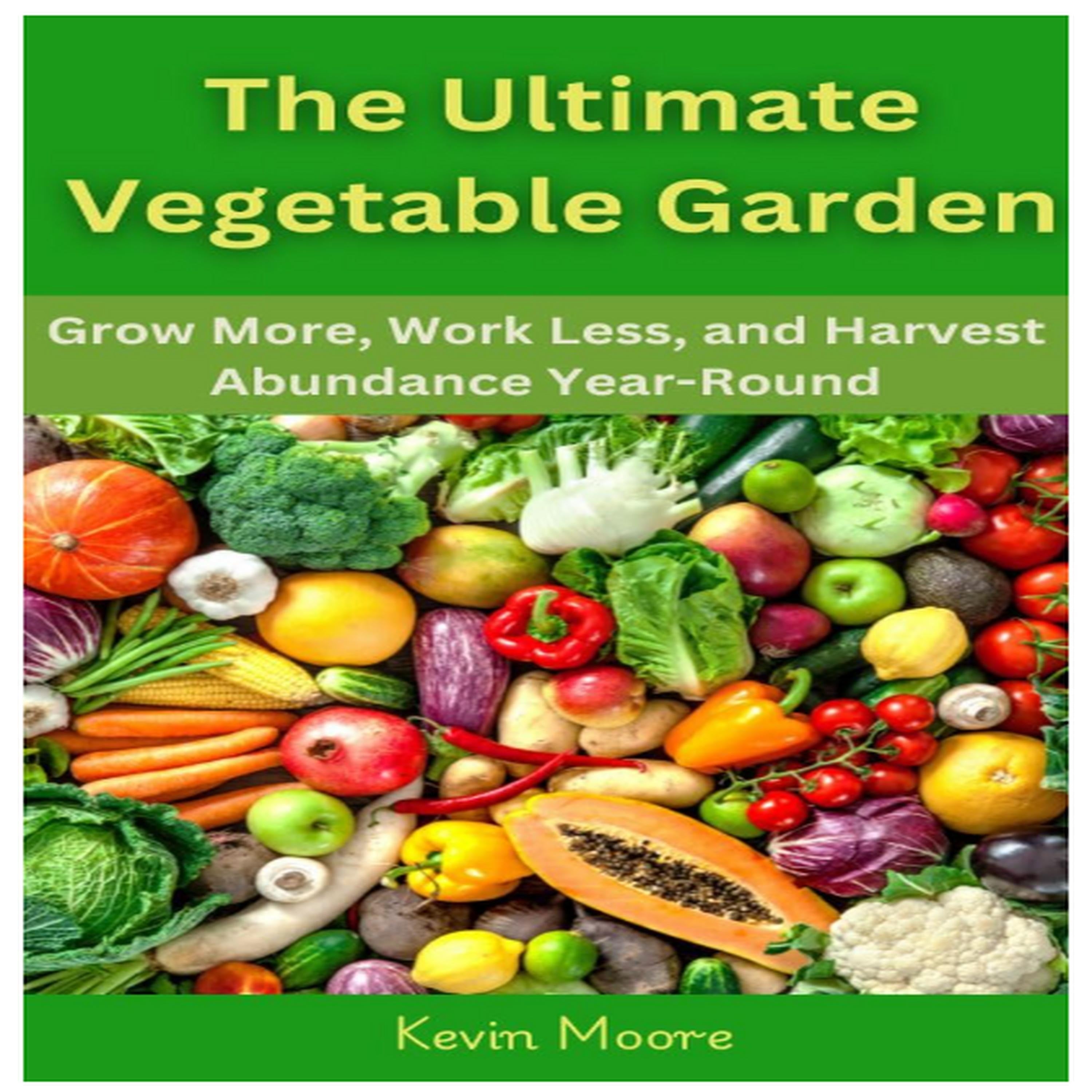 The Ultimate Vegetable Garden