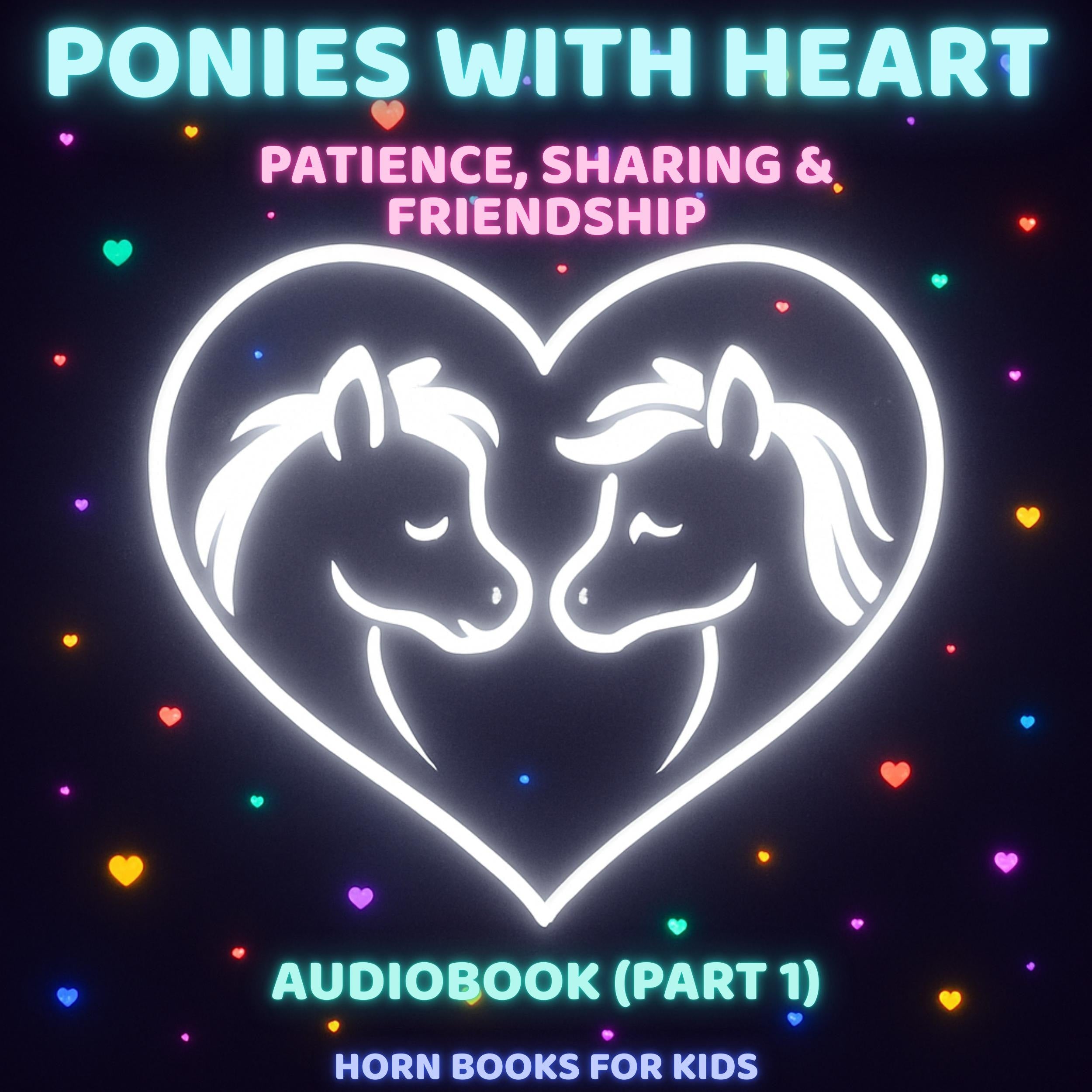 Ponies with Heart - 7 Bedtime Stories about Kindness, Honesty & Courage