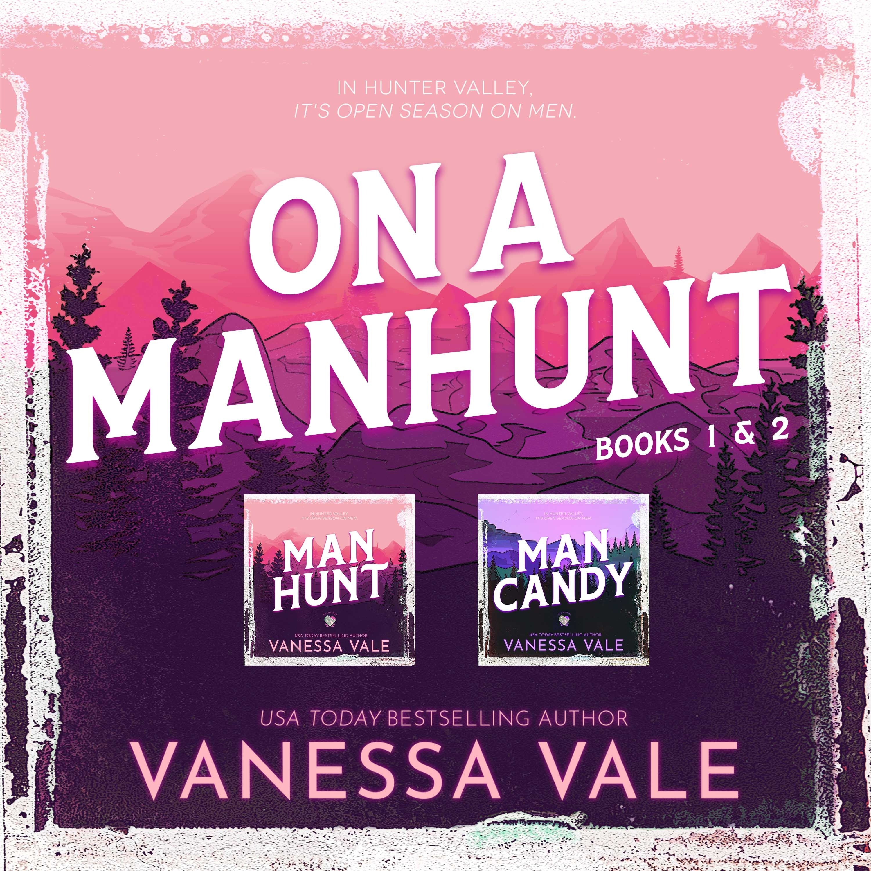 On a Manhunt Series Boxed Set Books 1 & 2
