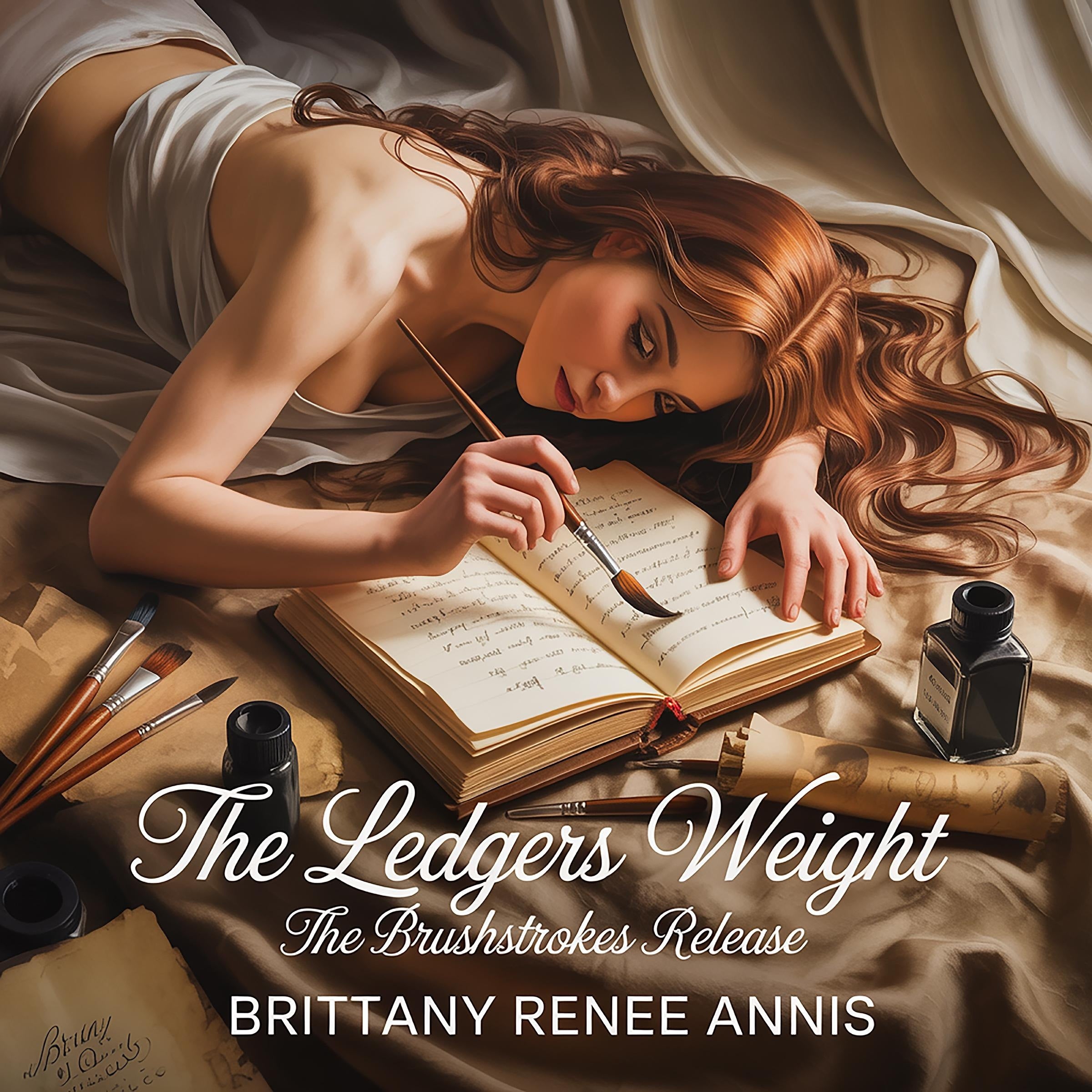 The Ledgers Weight The Brushstrokes Release - A whirlwind romance