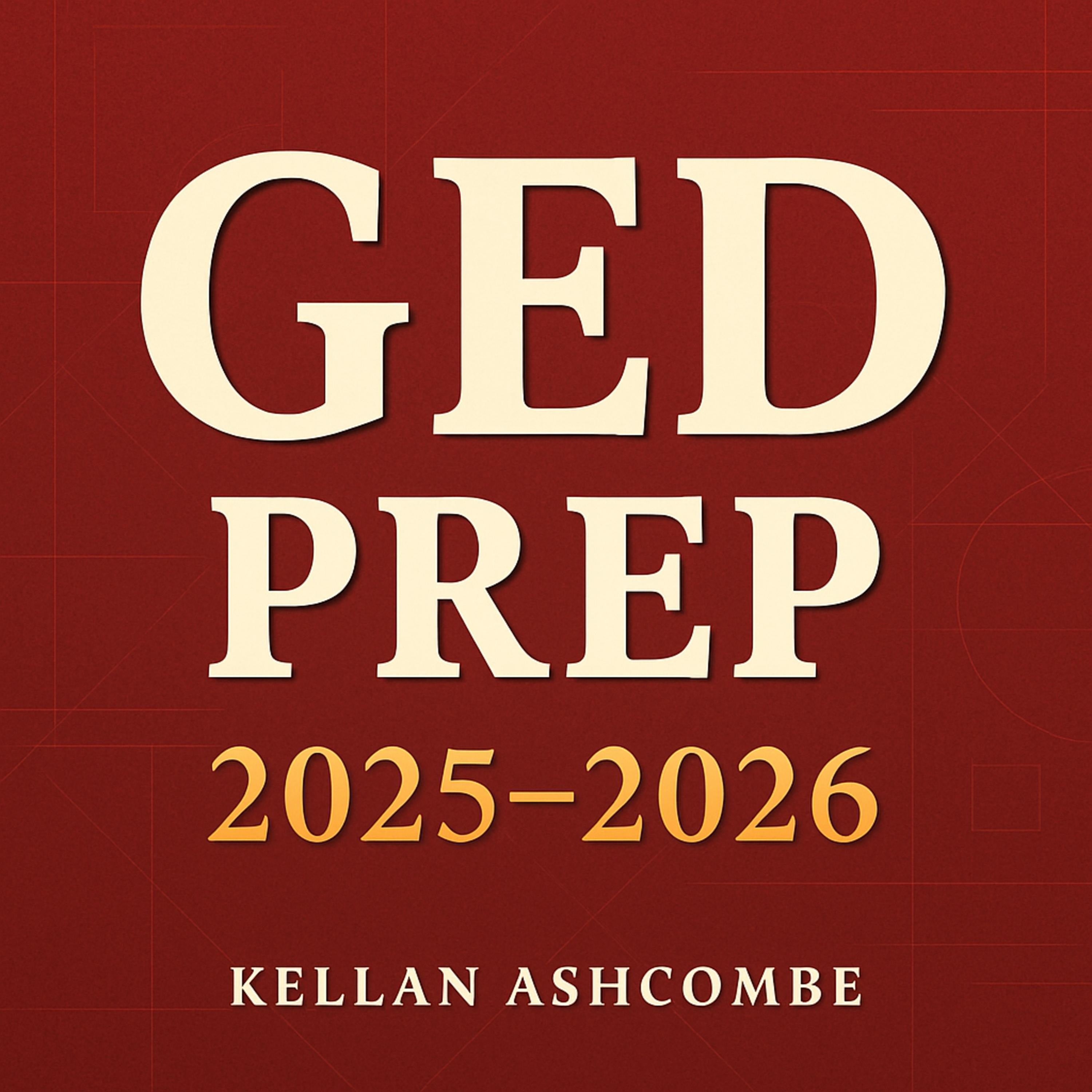 GED Prep 2025-2026