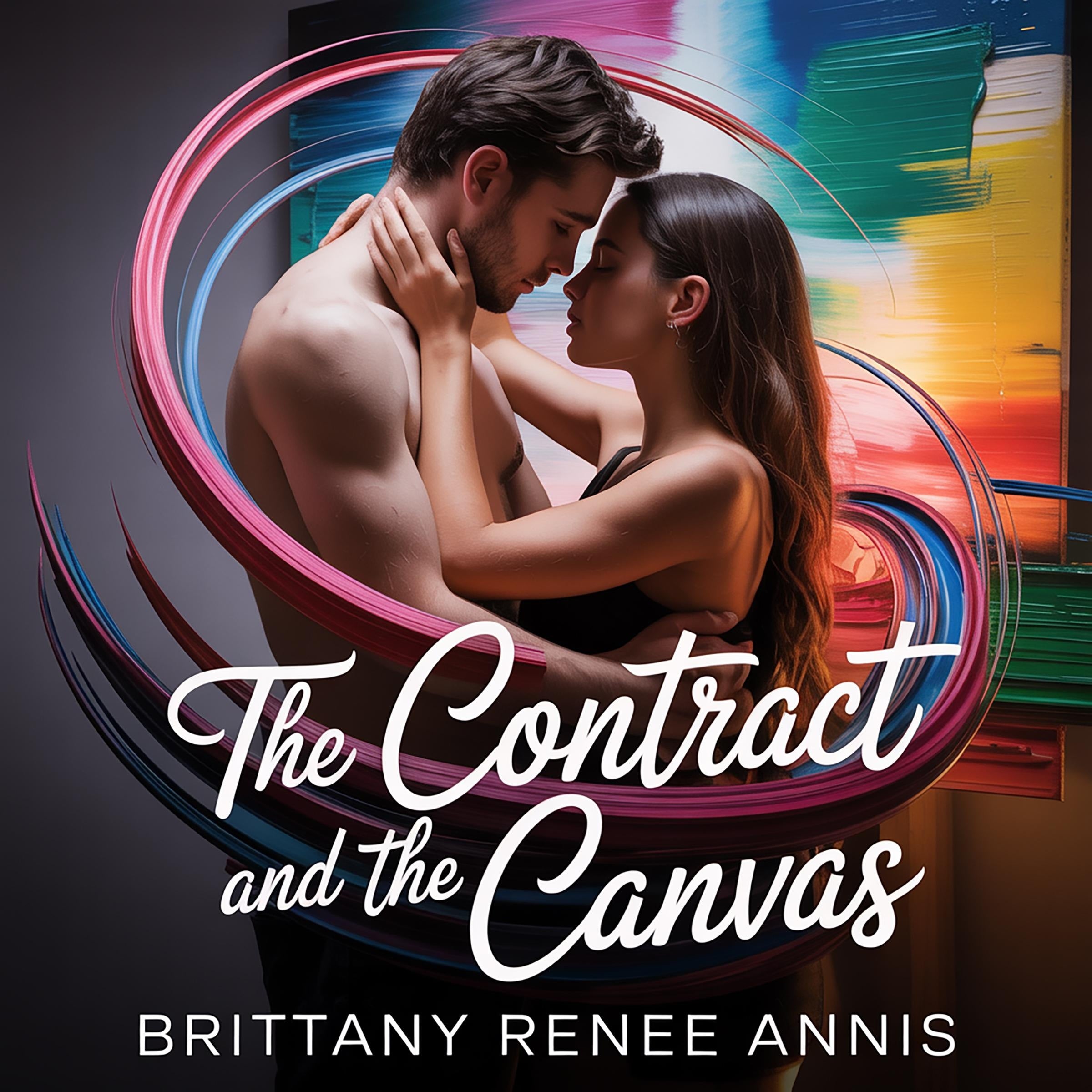 The Contract And The Canvas- A whirlwind romance