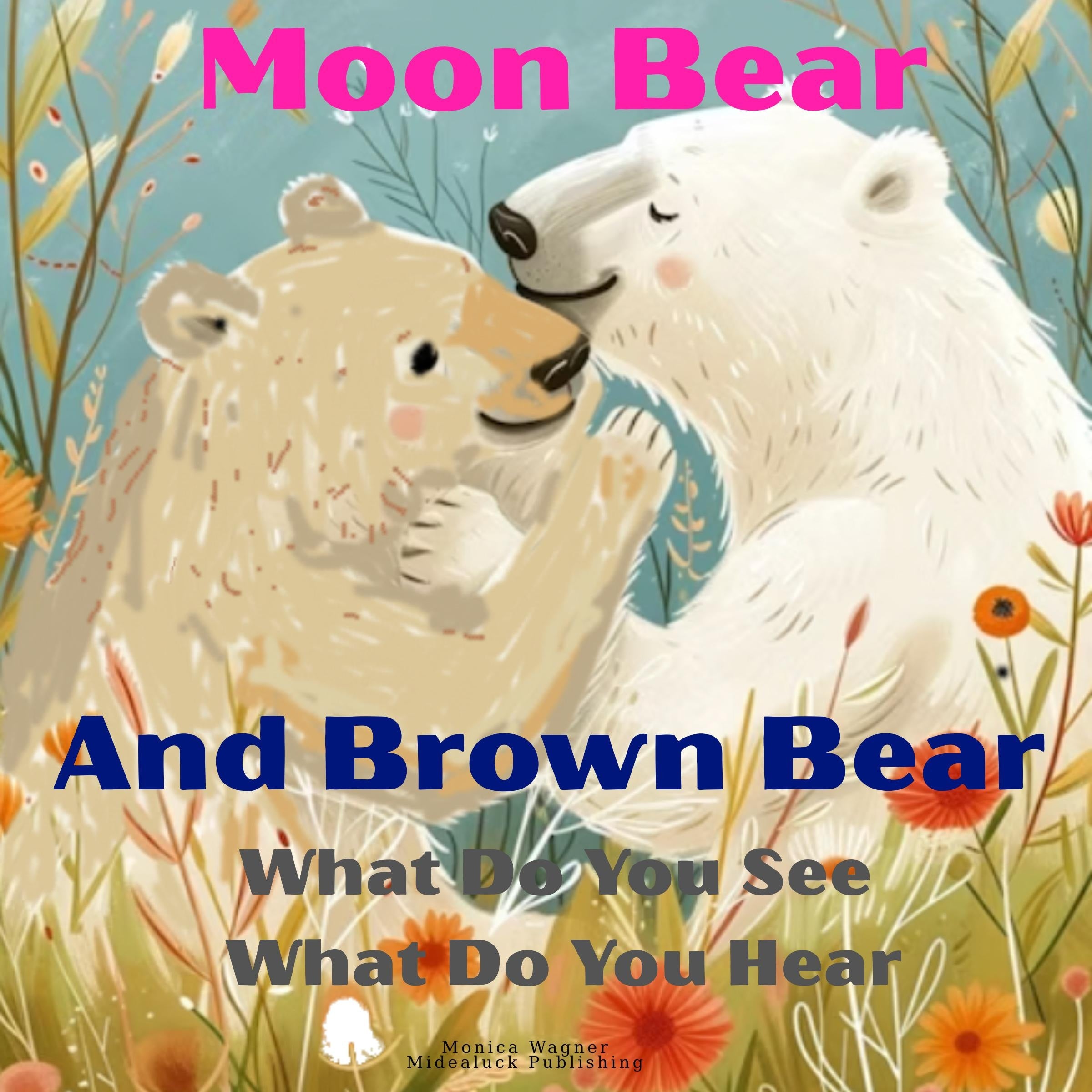 Moon Bear And Brown Bear